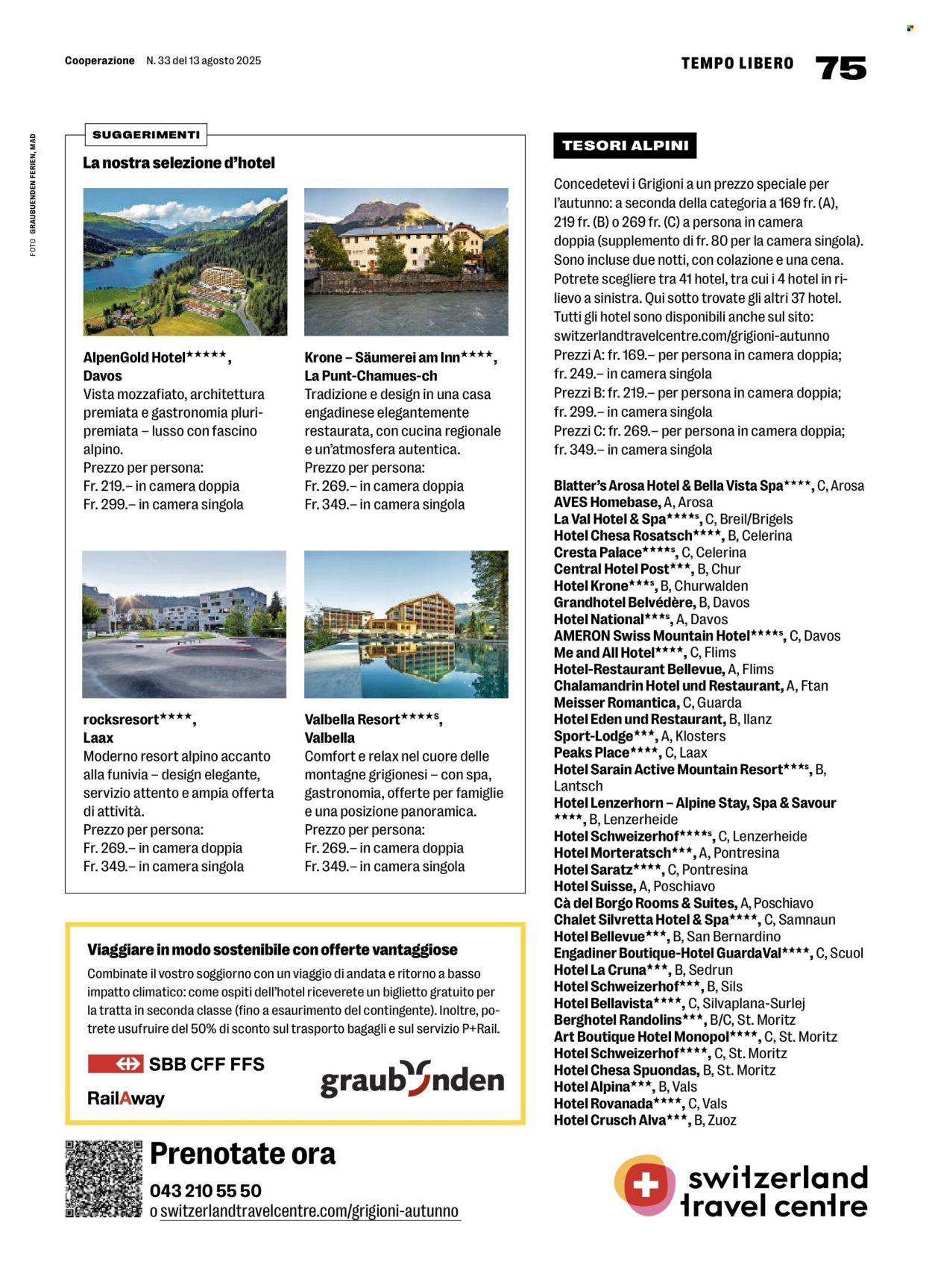 Volantino Coop - 14.8.2025 - 20.8.2025. Pagina 75. Pagina 75