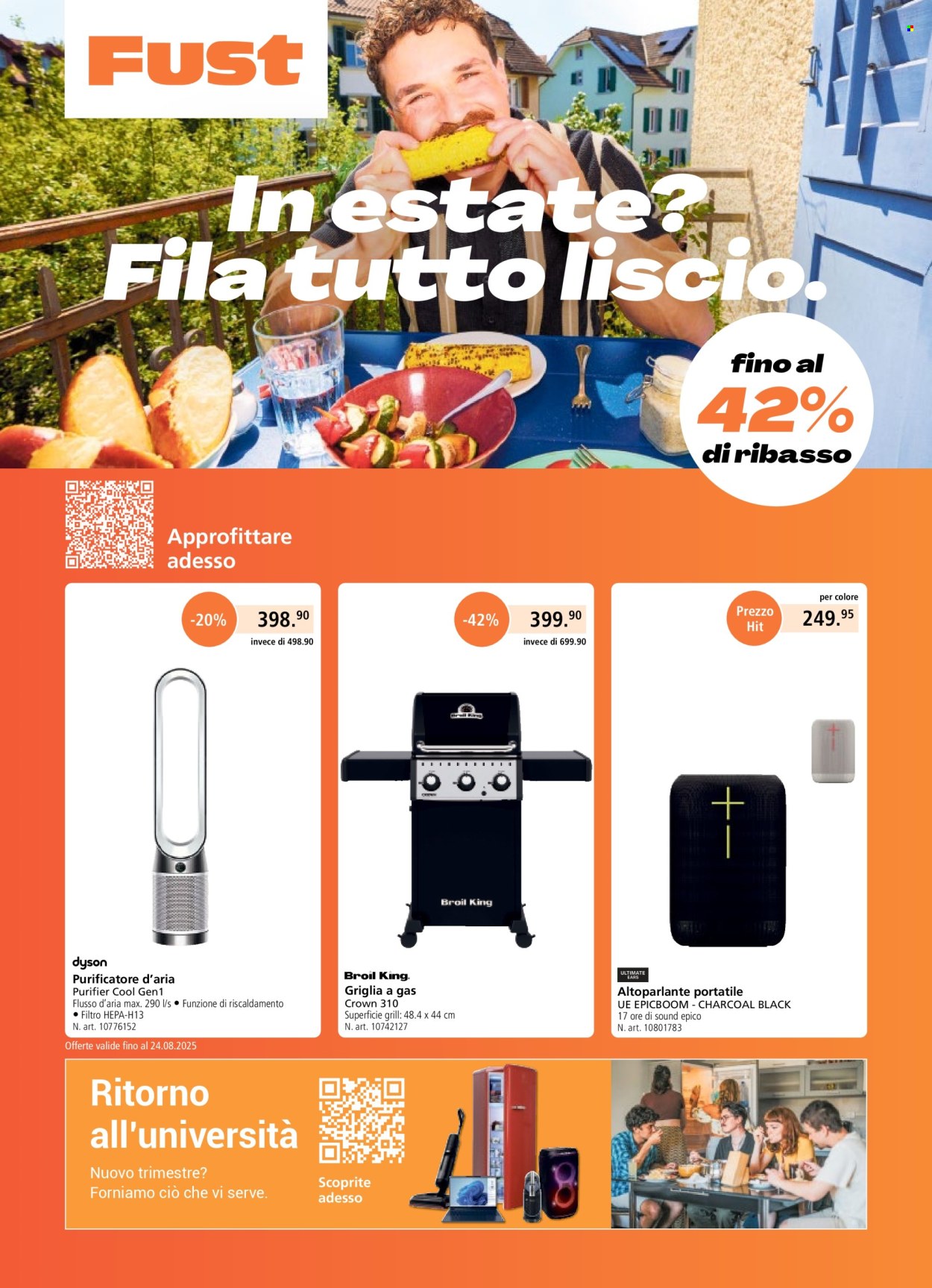 Volantino Coop - 14.8.2025 - 20.8.2025. Pagina 80. Pagina 80