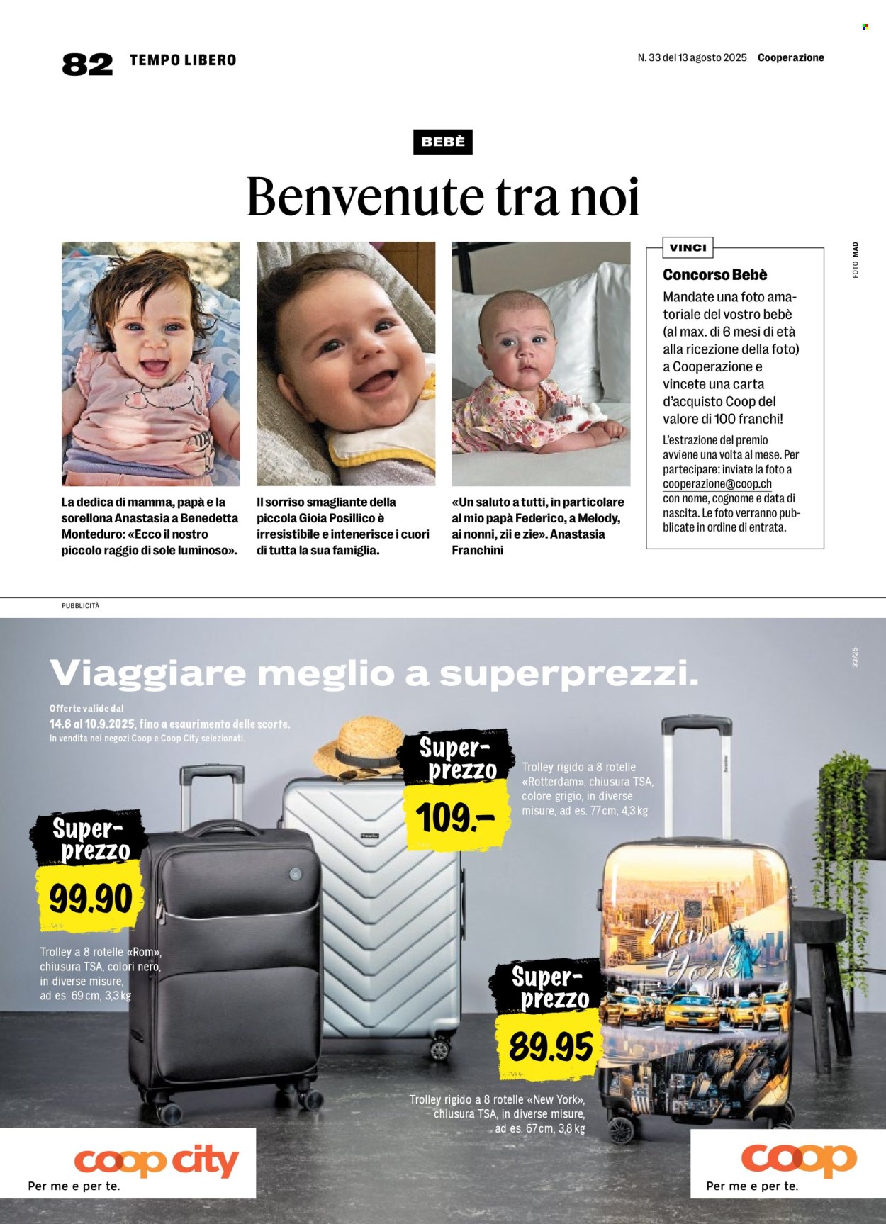 Volantino Coop - 14.8.2025 - 20.8.2025. Pagina 82. Pagina 82