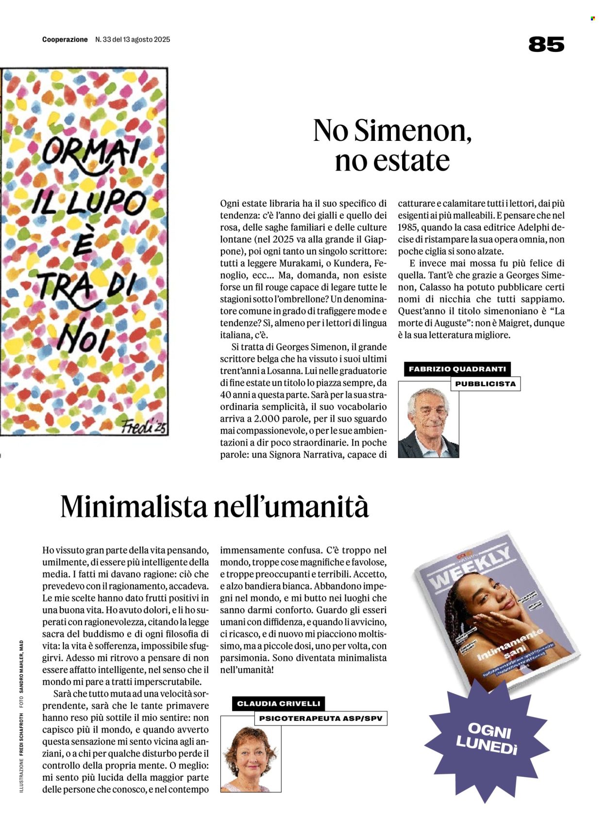 Volantino Coop - 14.8.2025 - 20.8.2025. Pagina 85. Pagina 85