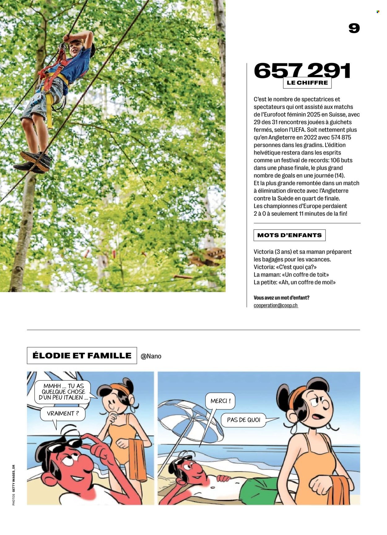 Volantino Coop - 14.8.2025 - 20.8.2025. Pagina 9. Pagina 9