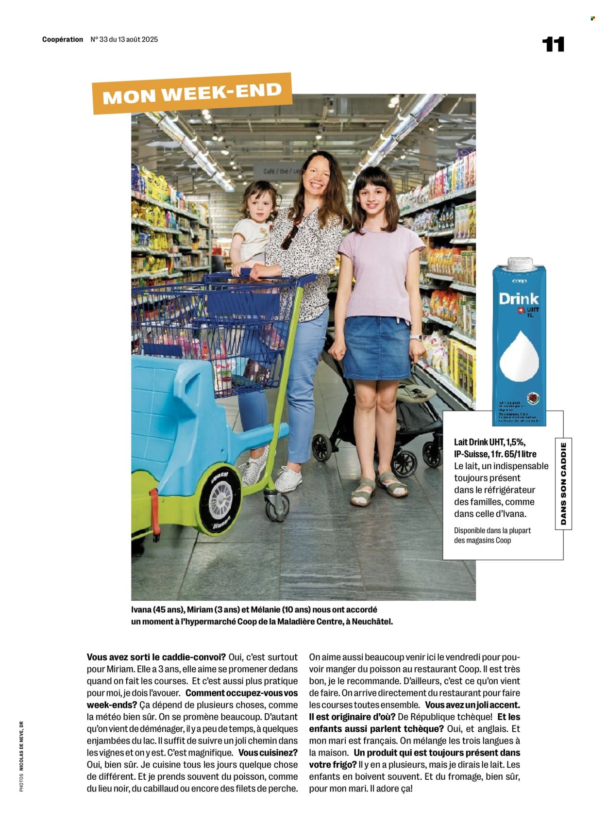 Volantino Coop - 14.8.2025 - 20.8.2025. Pagina 11. Pagina 11