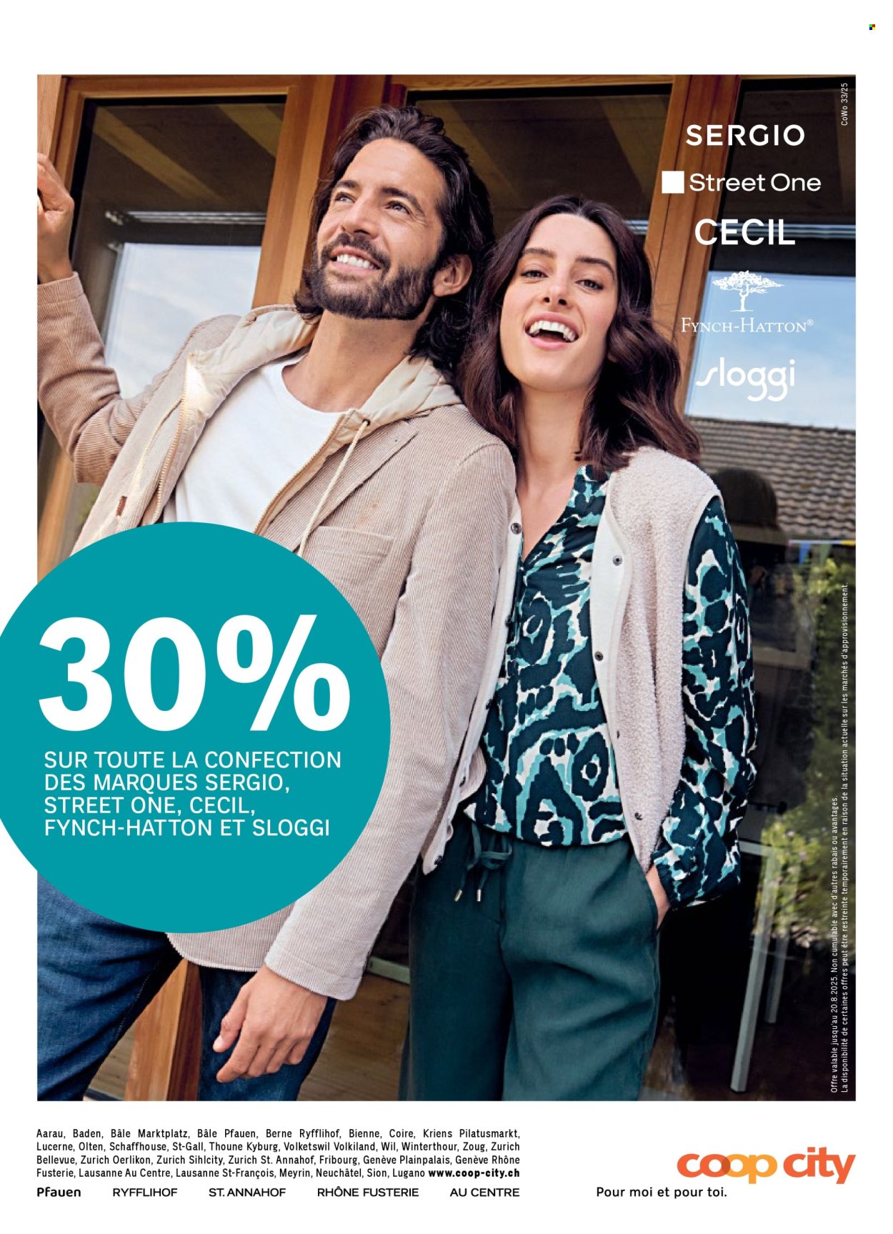 Volantino Coop - 14.8.2025 - 20.8.2025. Pagina 12. Pagina 12