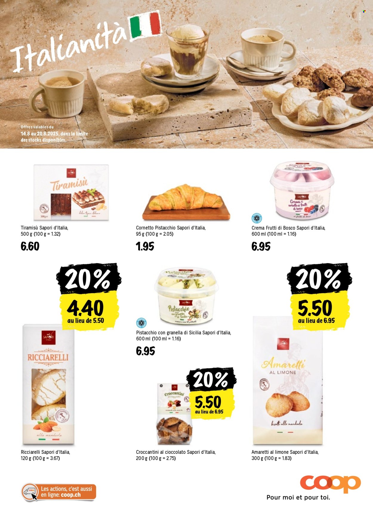 Volantino Coop - 14.8.2025 - 20.8.2025. Pagina 18. Pagina 18