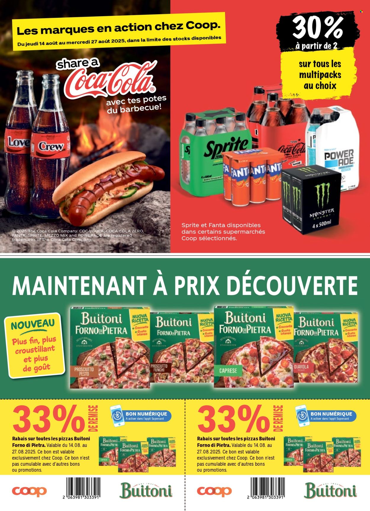 Volantino Coop - 14.8.2025 - 20.8.2025. Pagina 34. Pagina 34