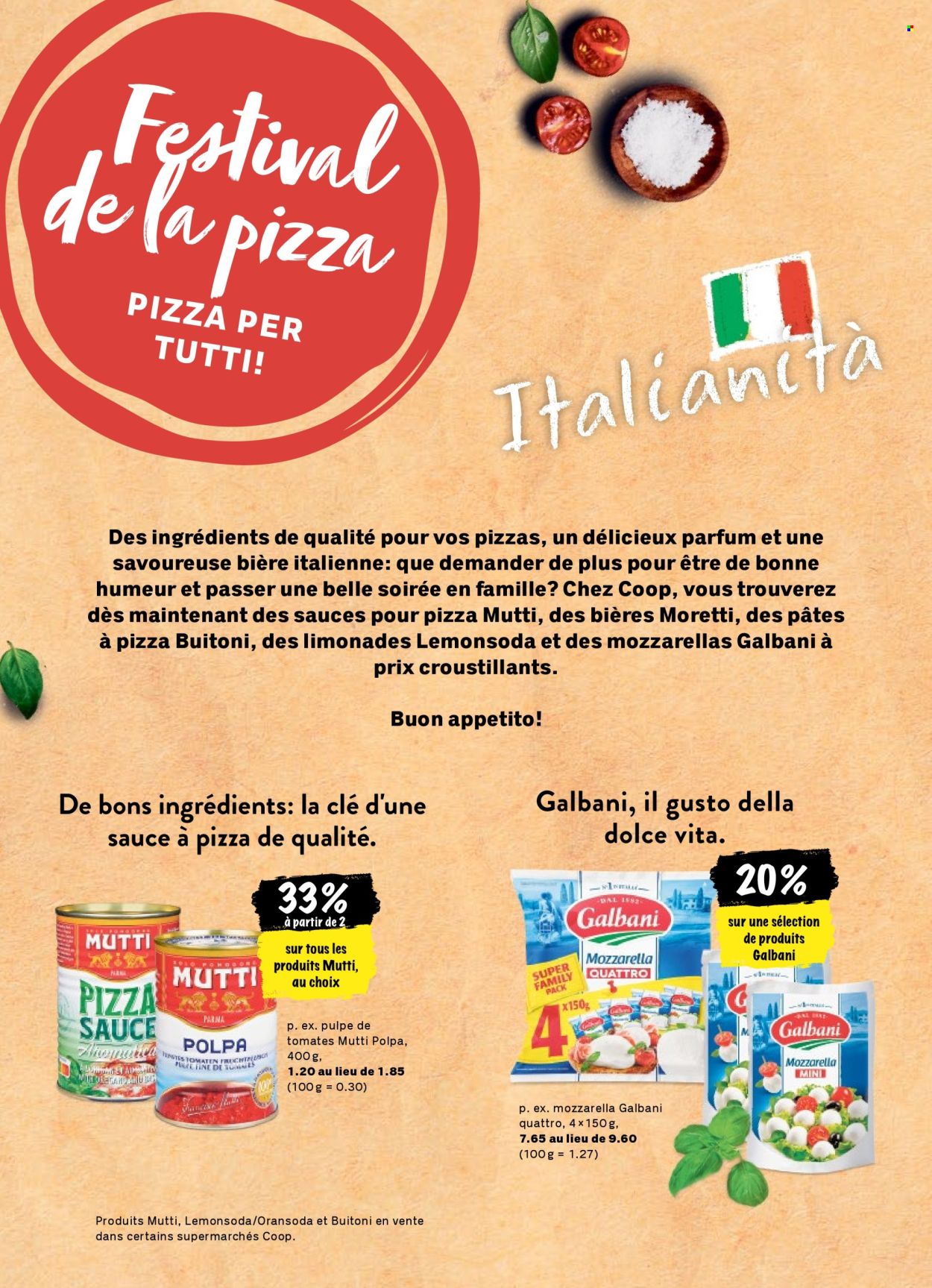 Volantino Coop - 14.8.2025 - 20.8.2025. Pagina 36. Pagina 36