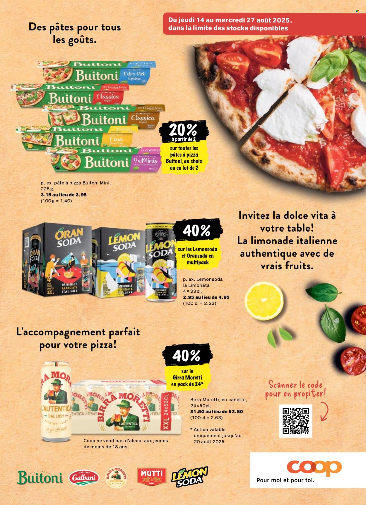 Volantino Coop - 14.8.2025 - 20.8.2025. Pagina 37. Pagina 37
