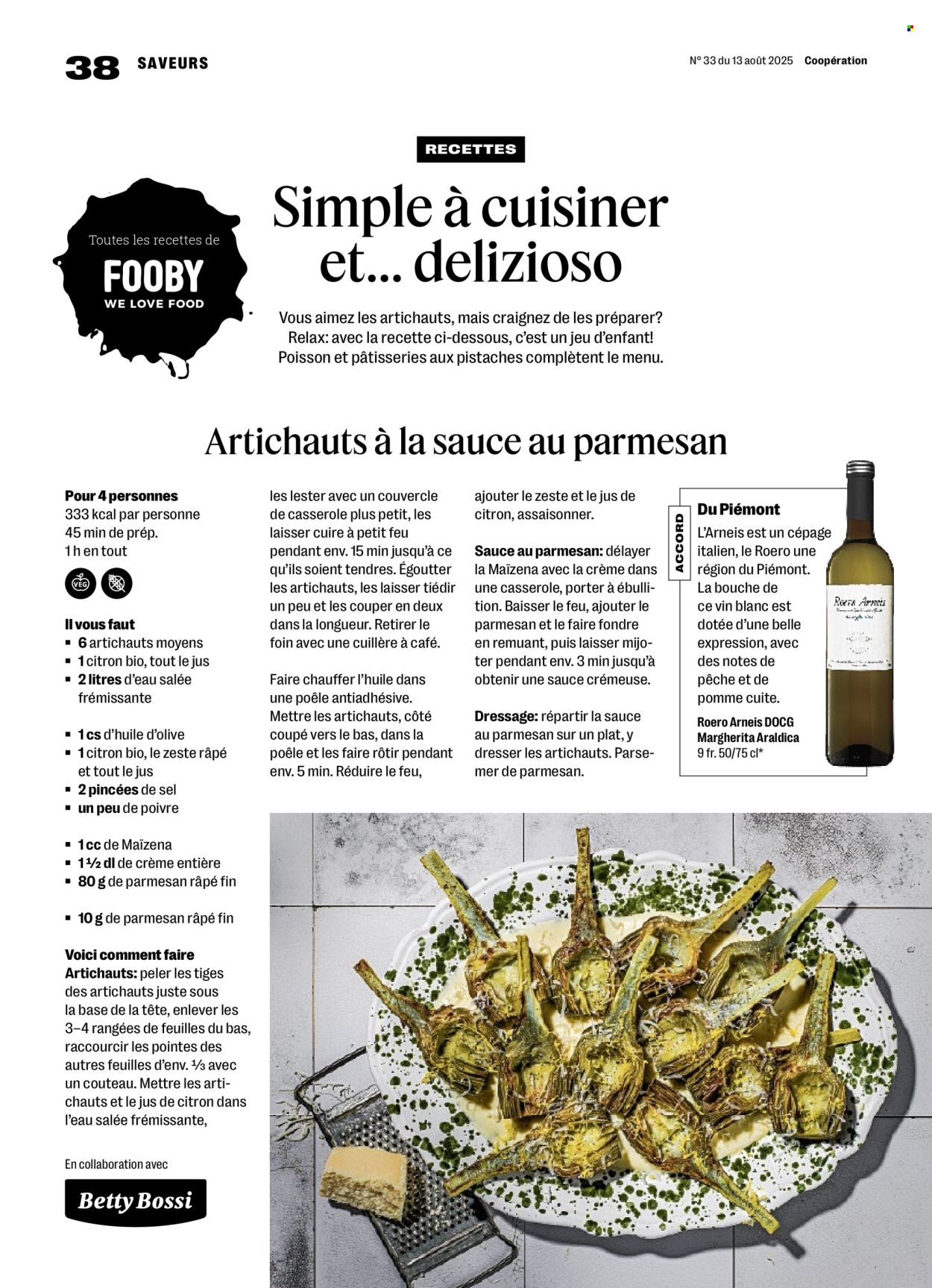 Volantino Coop - 14.8.2025 - 20.8.2025. Pagina 38. Pagina 38
