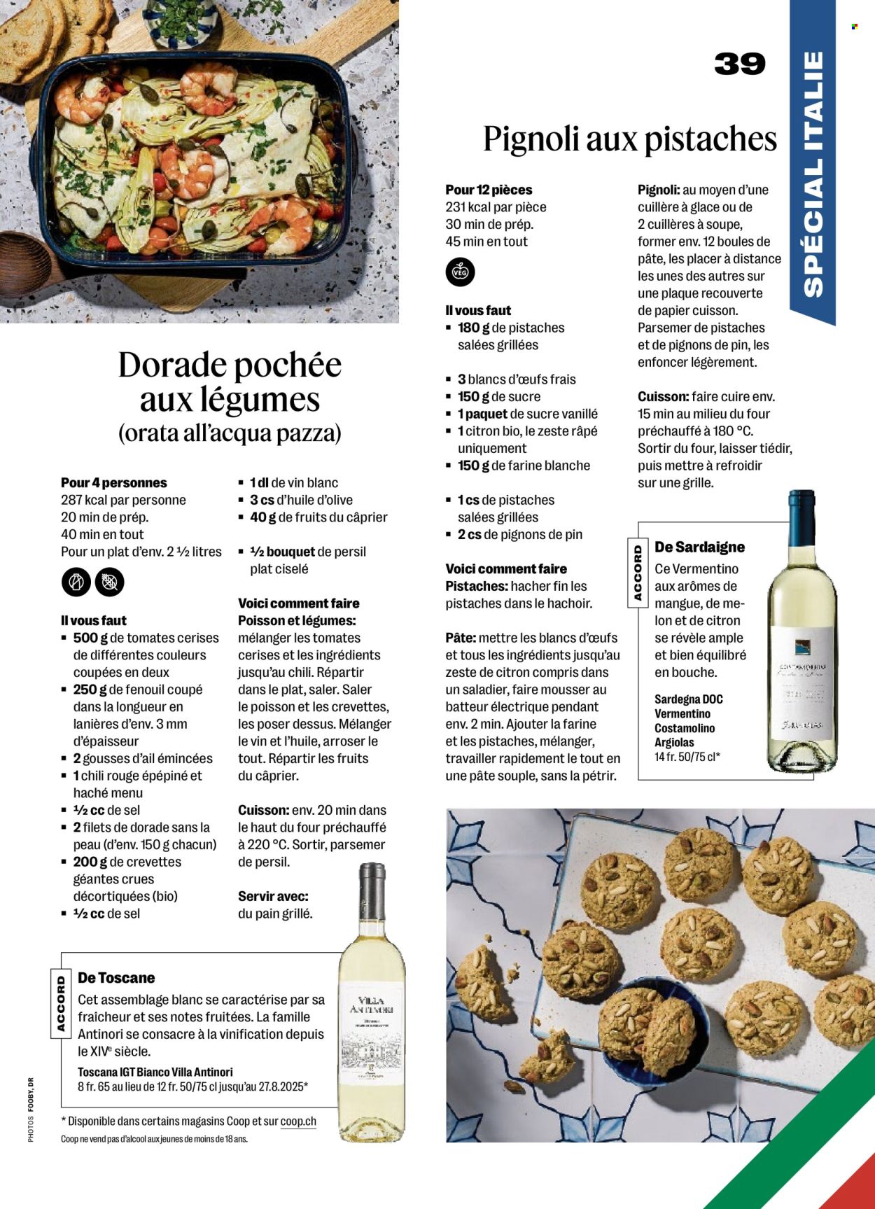 Volantino Coop - 14.8.2025 - 20.8.2025. Pagina 39. Pagina 39