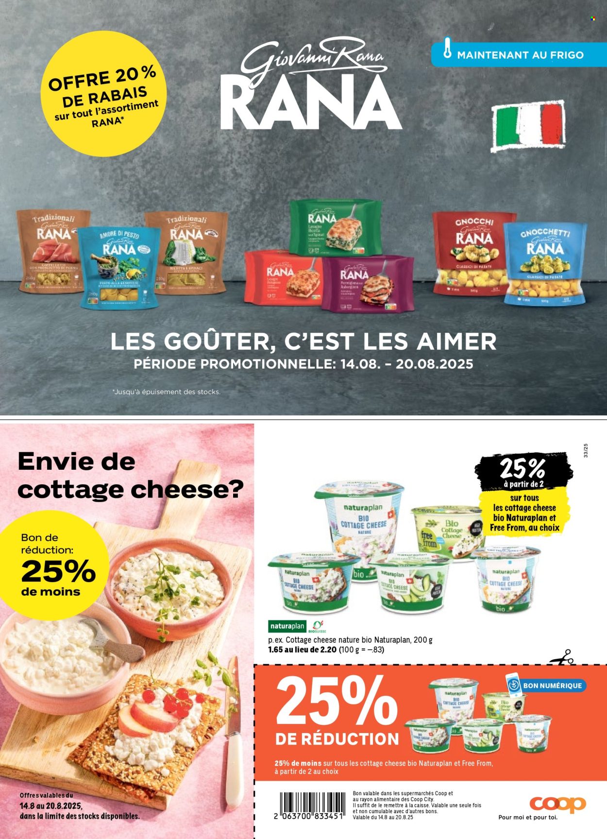 Volantino Coop - 14.8.2025 - 20.8.2025. Pagina 42. Pagina 42