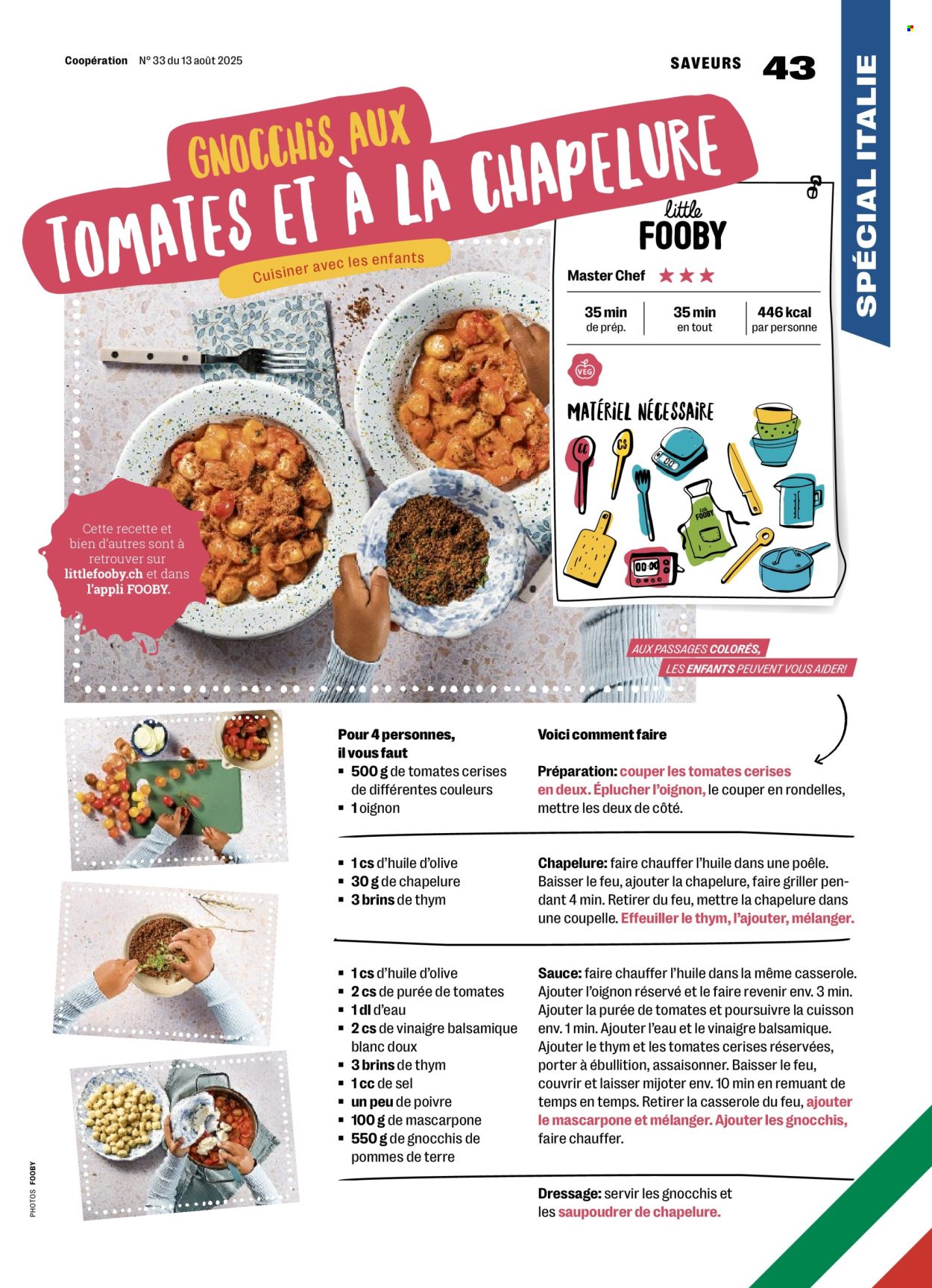 Volantino Coop - 14.8.2025 - 20.8.2025. Pagina 43. Pagina 43