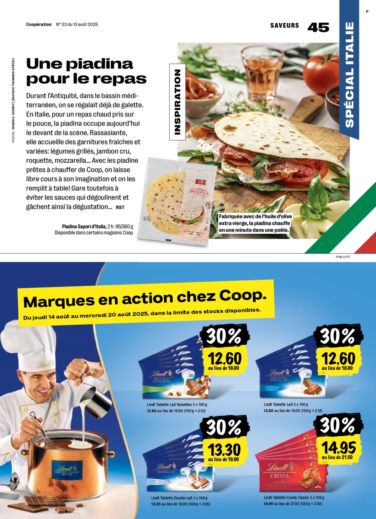 Volantino Coop - 14.8.2025 - 20.8.2025. Pagina 45. Pagina 45