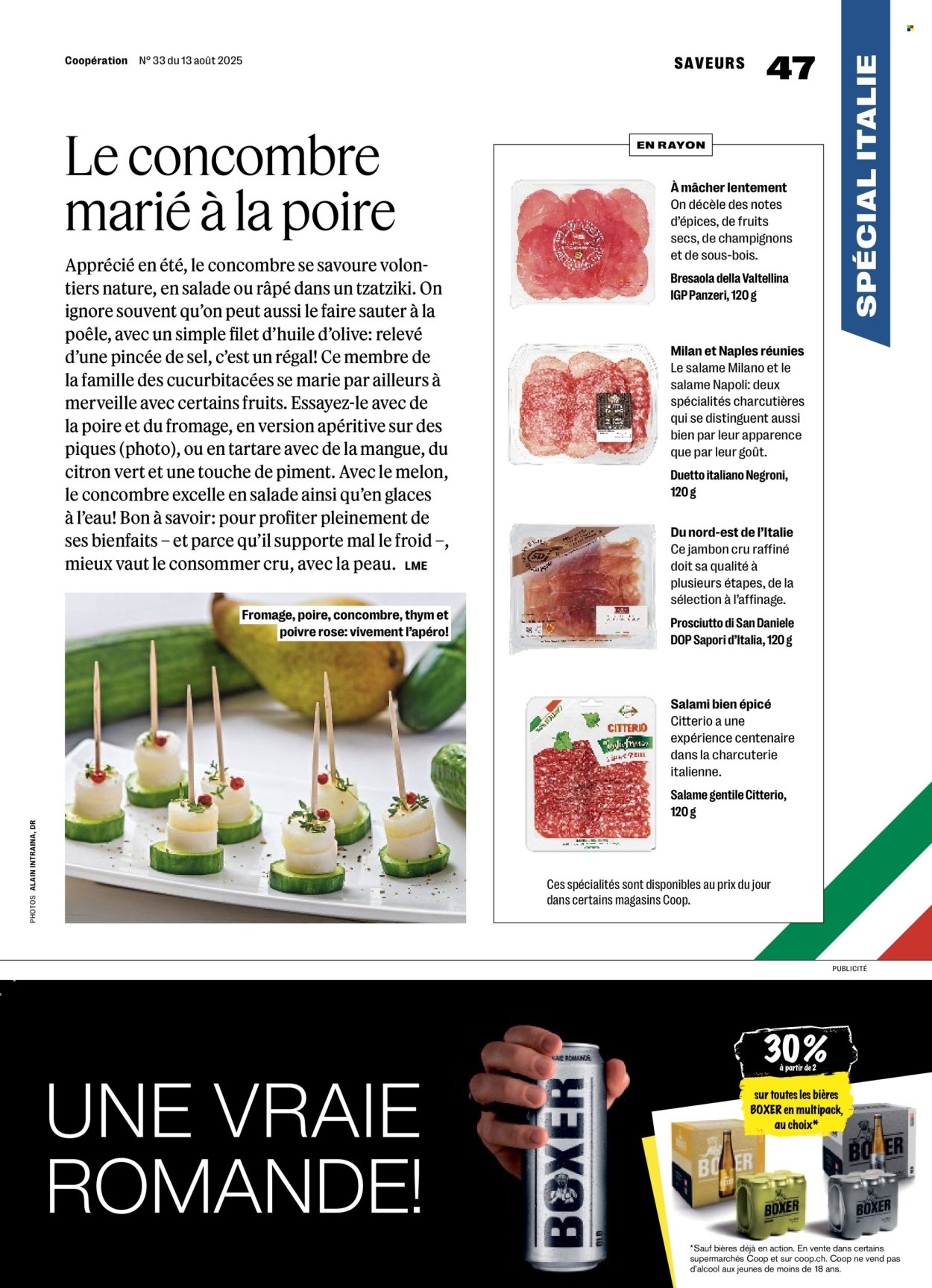 Volantino Coop - 14.8.2025 - 20.8.2025. Pagina 47. Pagina 47