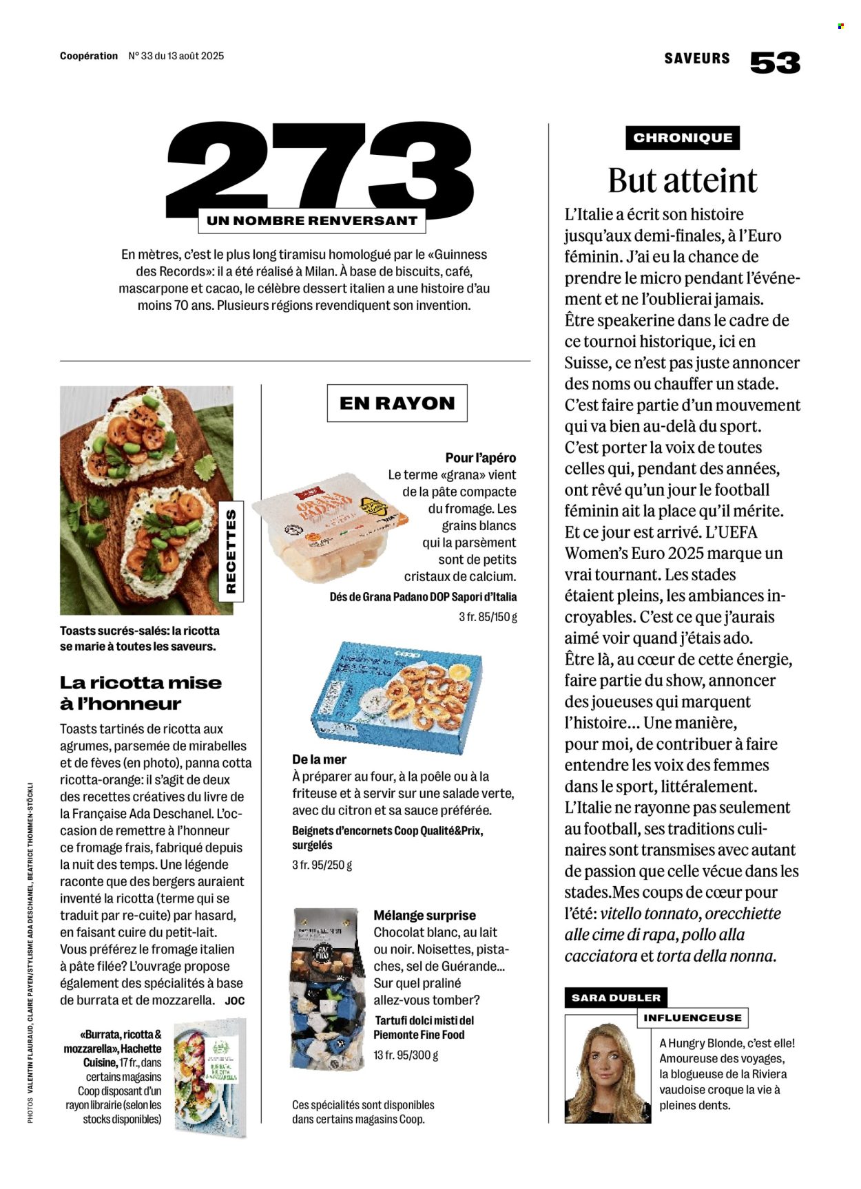 Volantino Coop - 14.8.2025 - 20.8.2025. Pagina 53. Pagina 53