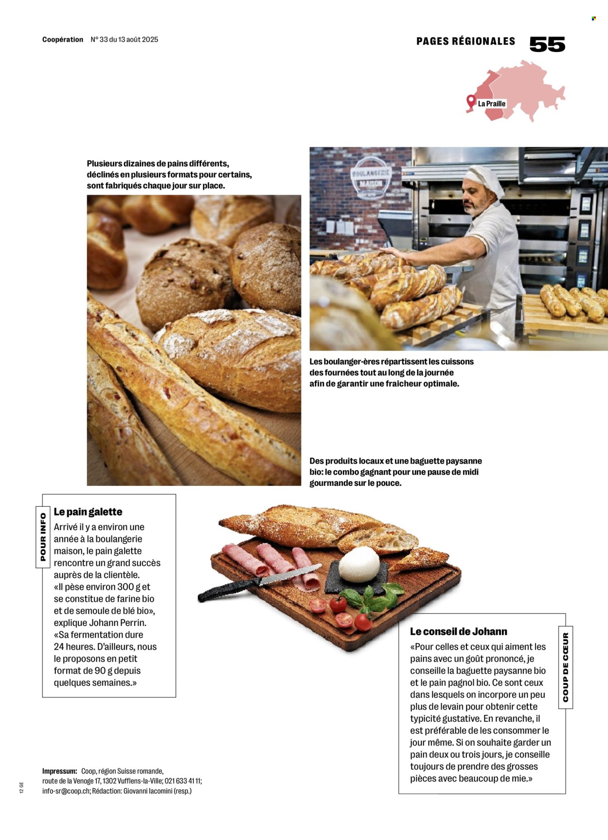Volantino Coop - 14.8.2025 - 20.8.2025. Pagina 55. Pagina 55