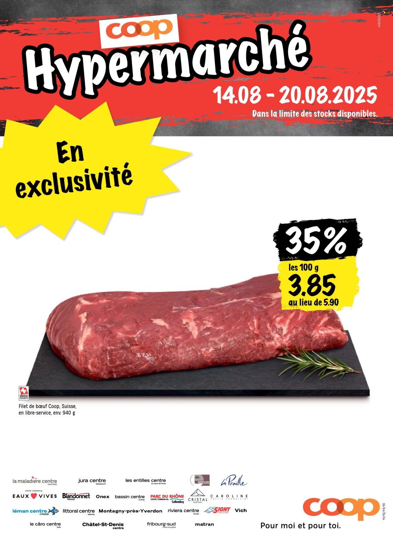 Volantino Coop - 14.8.2025 - 20.8.2025. Pagina 58. Pagina 58