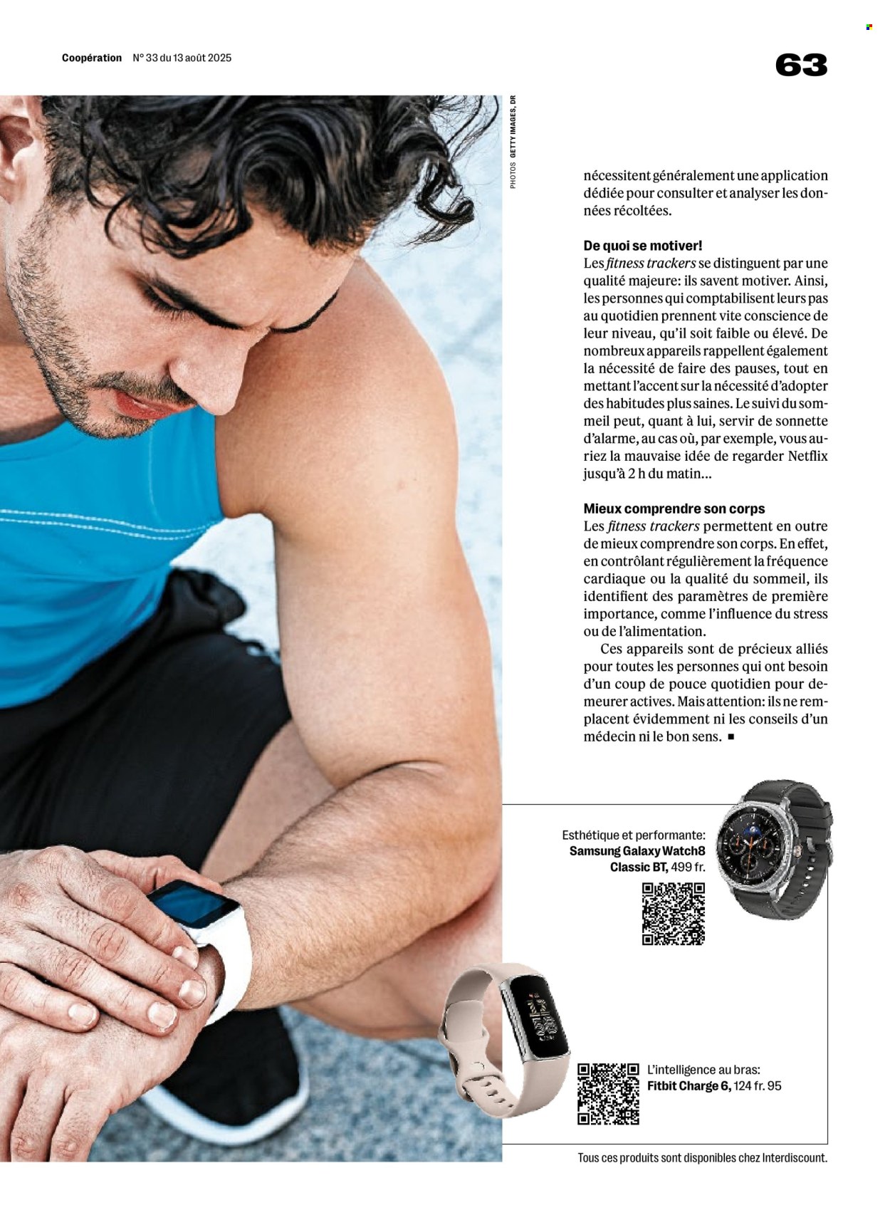 Volantino Coop - 14.8.2025 - 20.8.2025. Pagina 63. Pagina 63