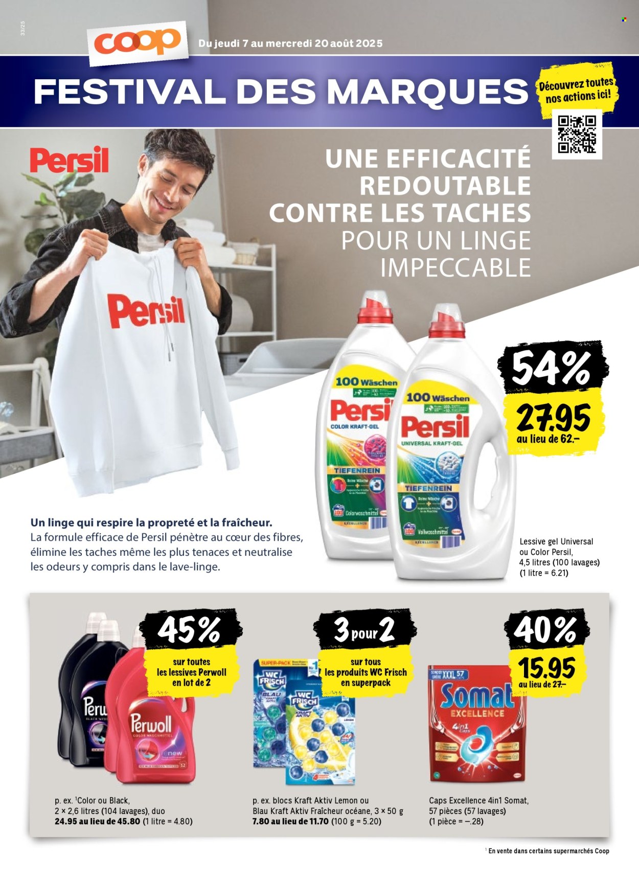 Volantino Coop - 14.8.2025 - 20.8.2025. Pagina 72. Pagina 72