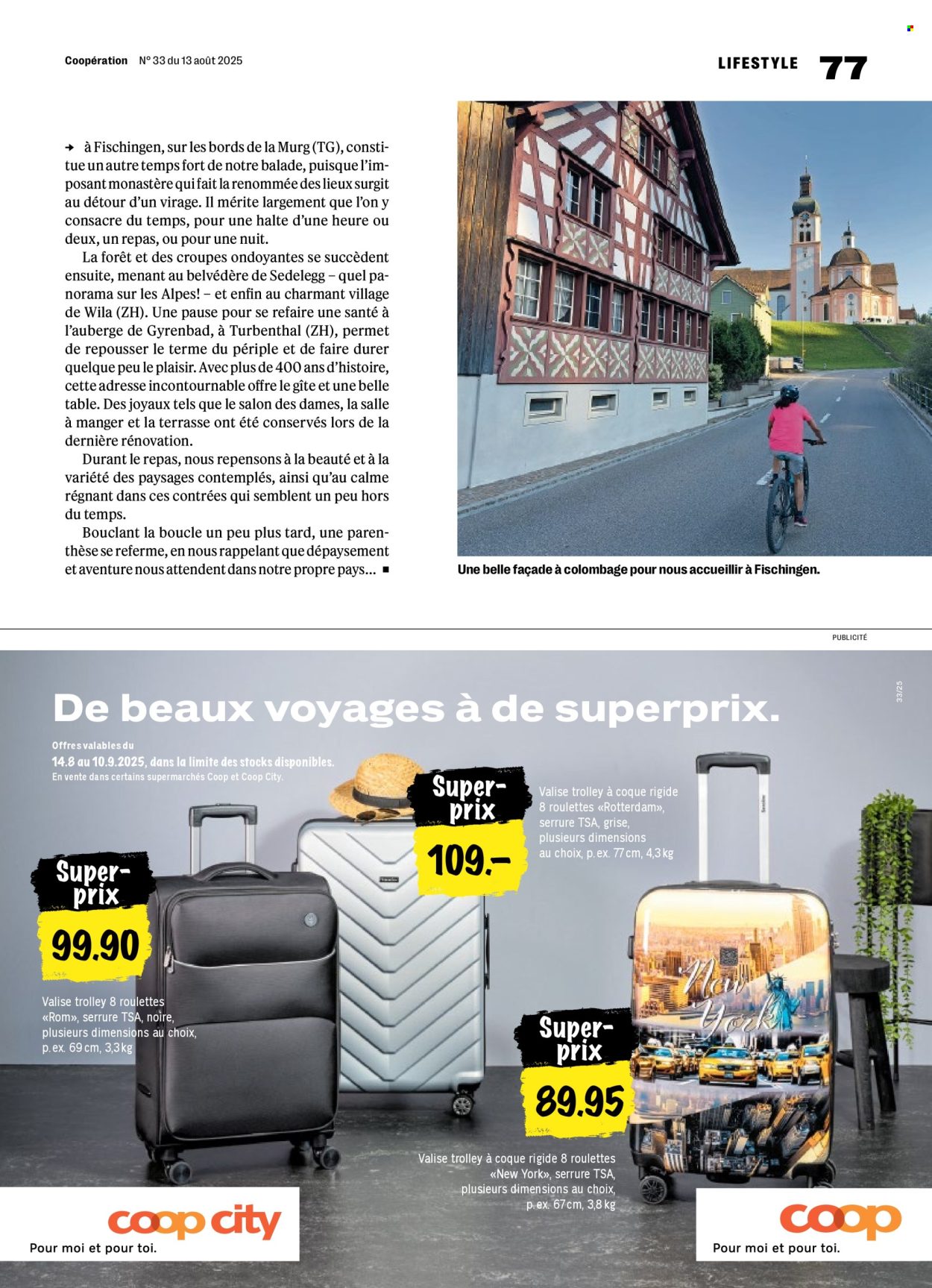 Volantino Coop - 14.8.2025 - 20.8.2025. Pagina 77. Pagina 77