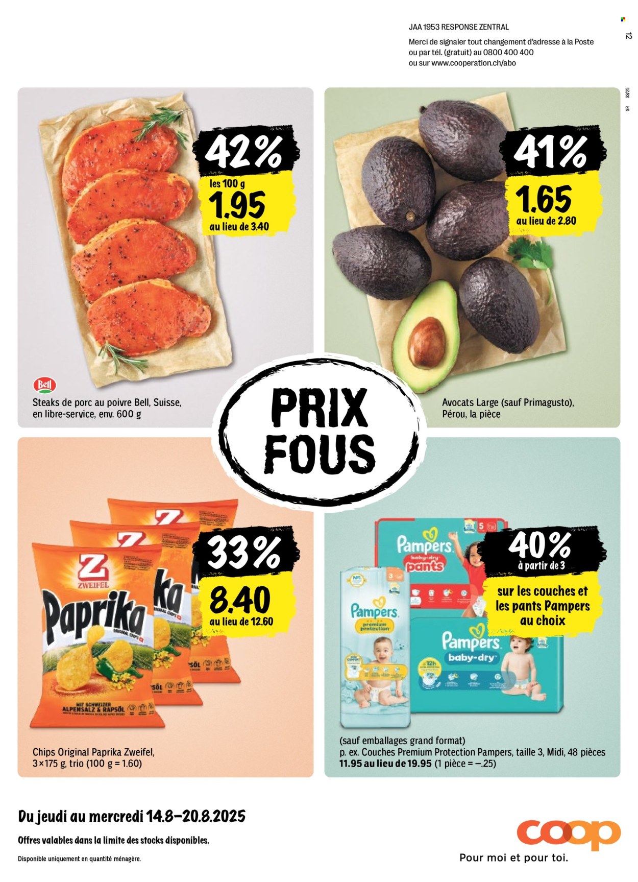 Volantino Coop - 14.8.2025 - 20.8.2025. Pagina 96. Pagina 96
