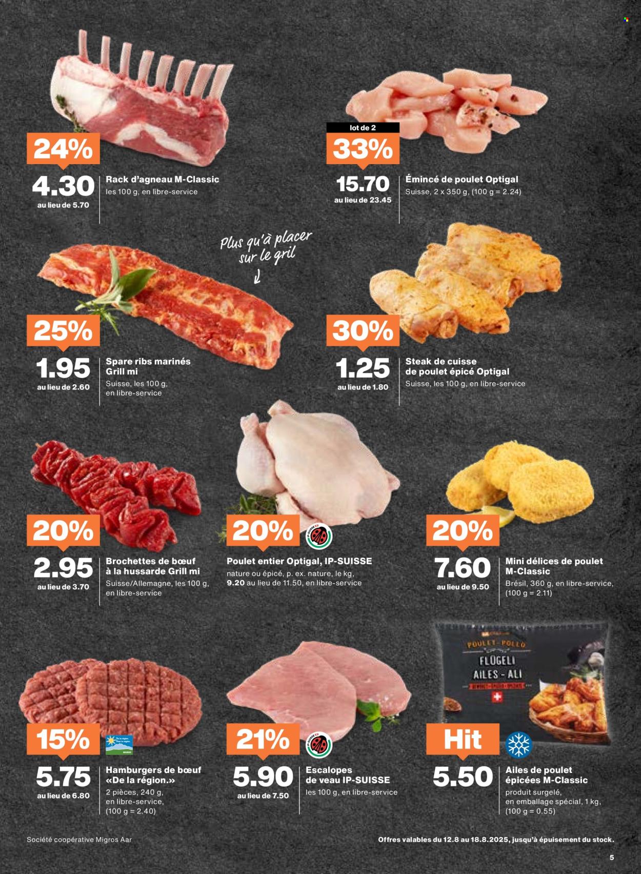 Volantino Migros - 12.8.2025 - 18.8.2025. Pagina 5. Pagina 5