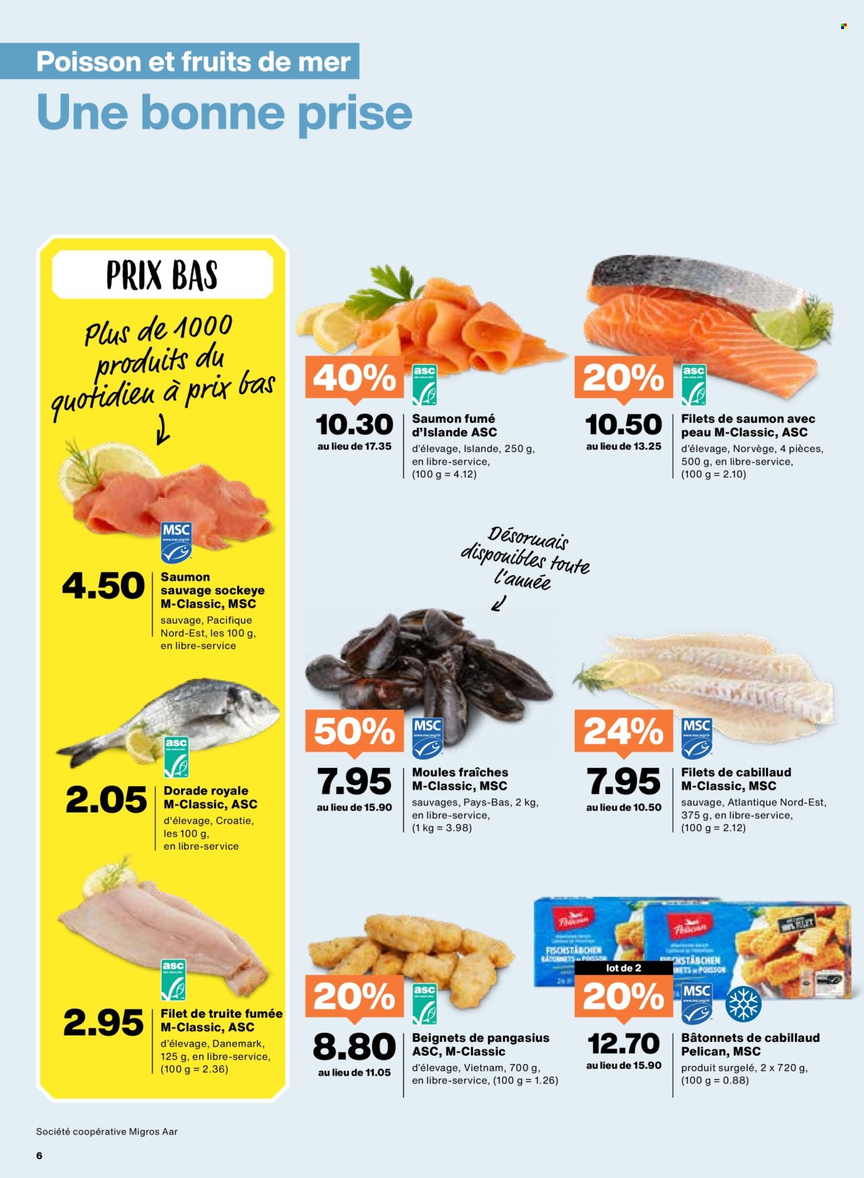 Volantino Migros - 12.8.2025 - 18.8.2025. Pagina 6. Pagina 6