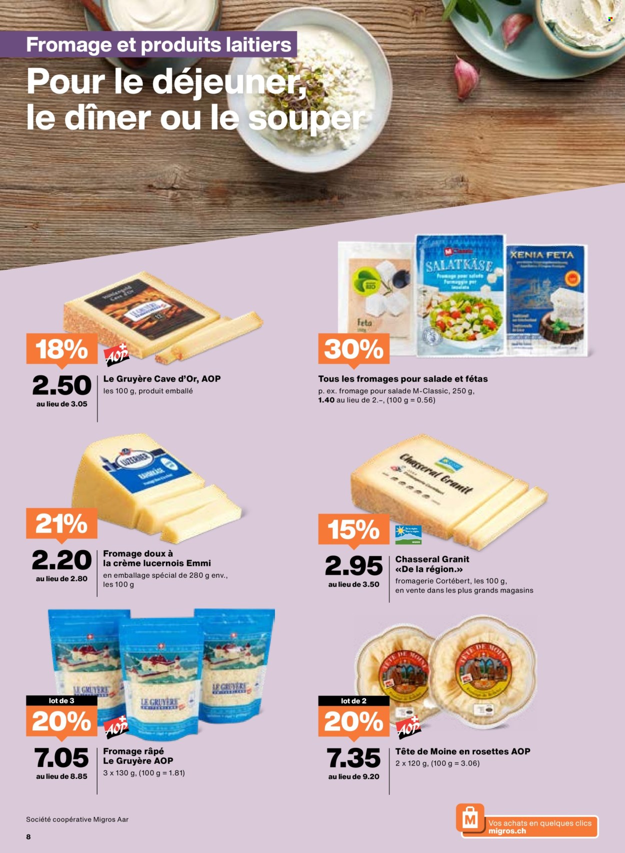 Volantino Migros - 12.8.2025 - 18.8.2025. Pagina 8. Pagina 8