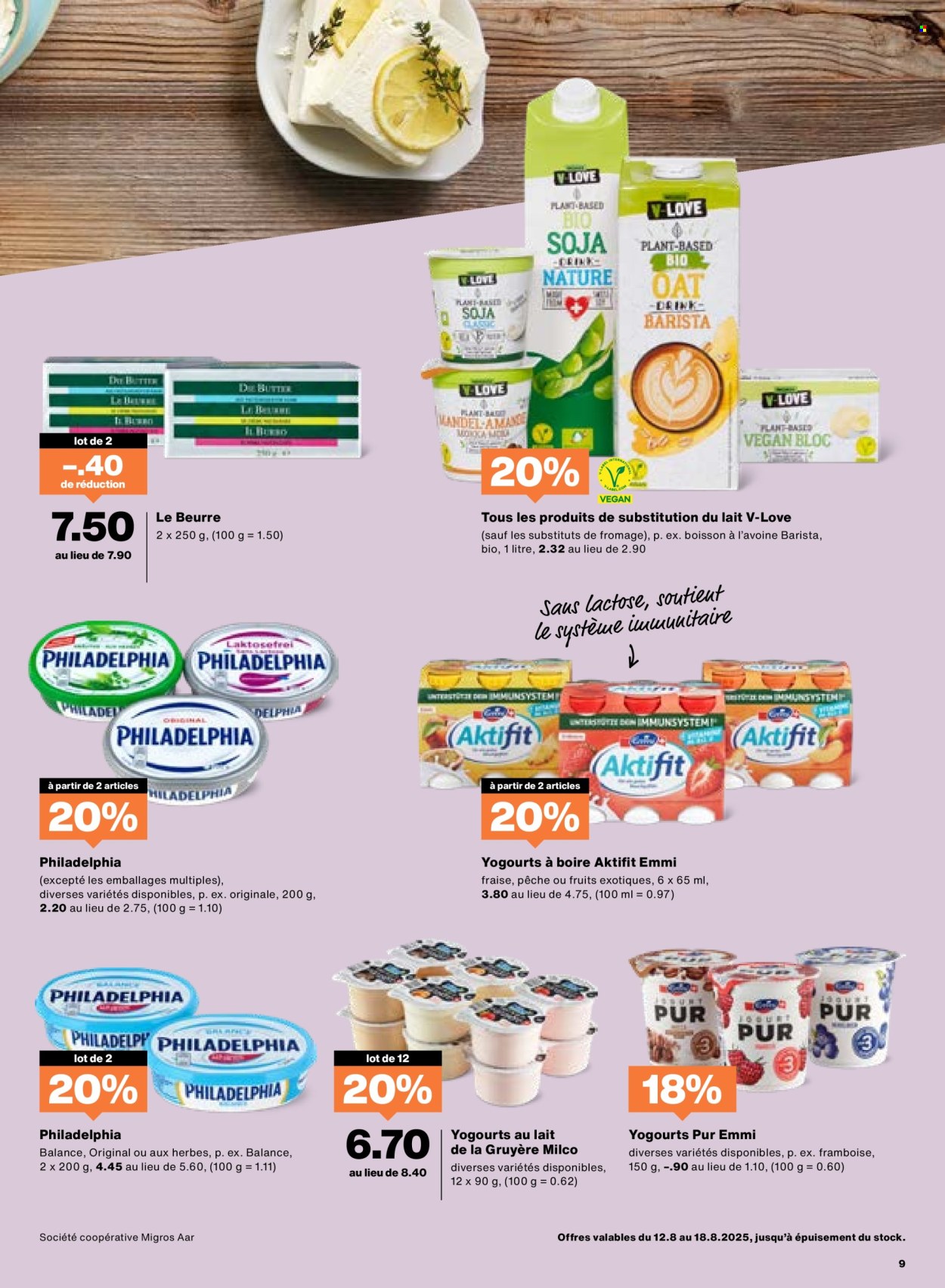 Volantino Migros - 12.8.2025 - 18.8.2025. Pagina 9. Pagina 9