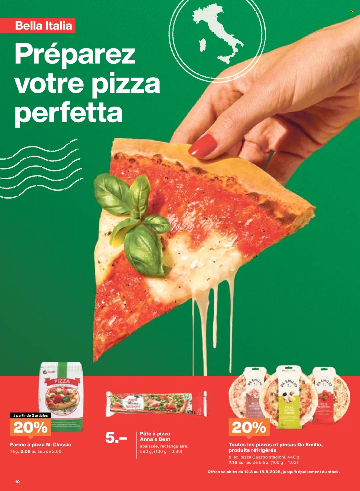Volantino Migros - 12.8.2025 - 18.8.2025. Pagina 10. Pagina 10