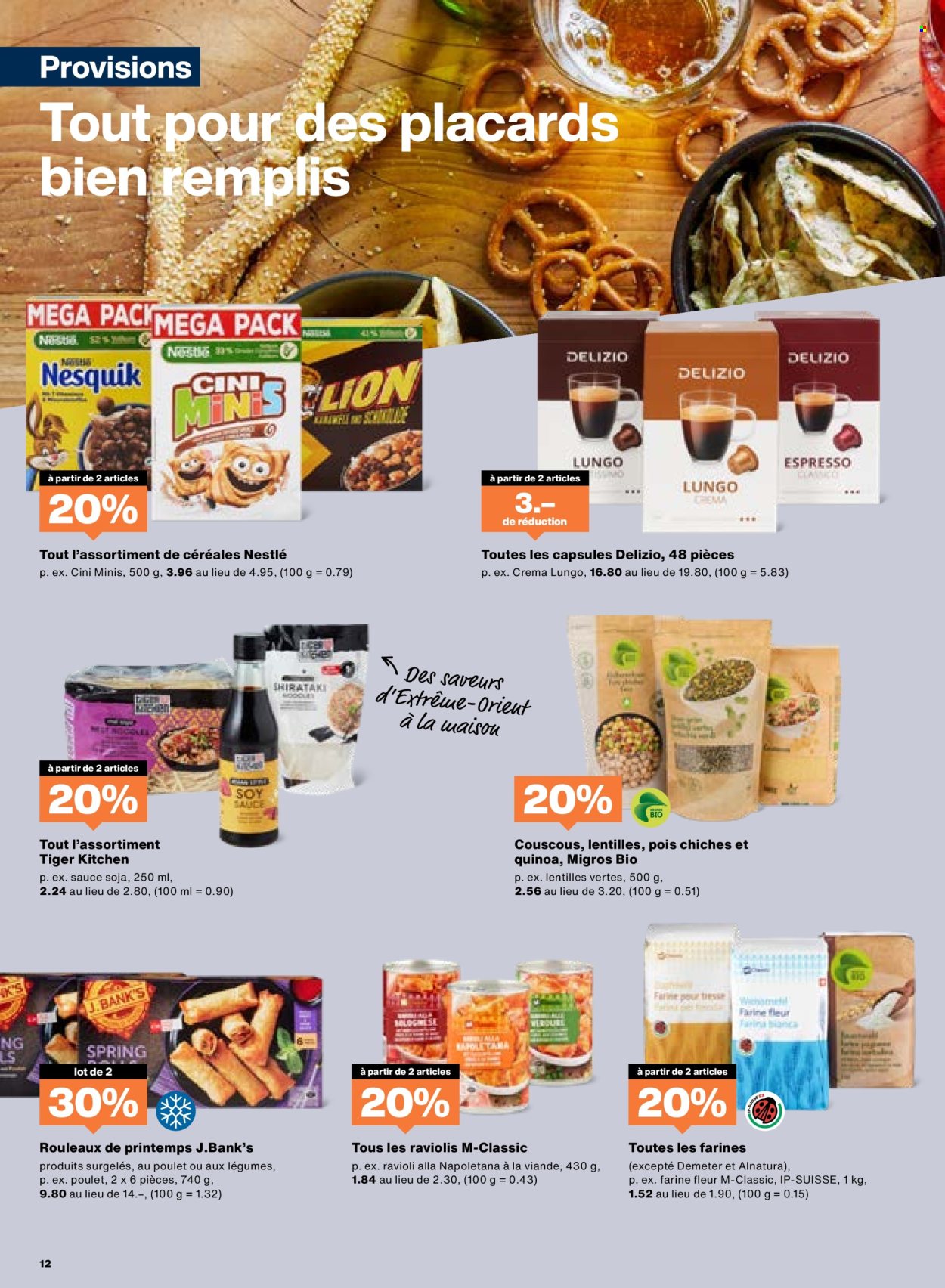 Volantino Migros - 12.8.2025 - 18.8.2025. Pagina 12. Pagina 12