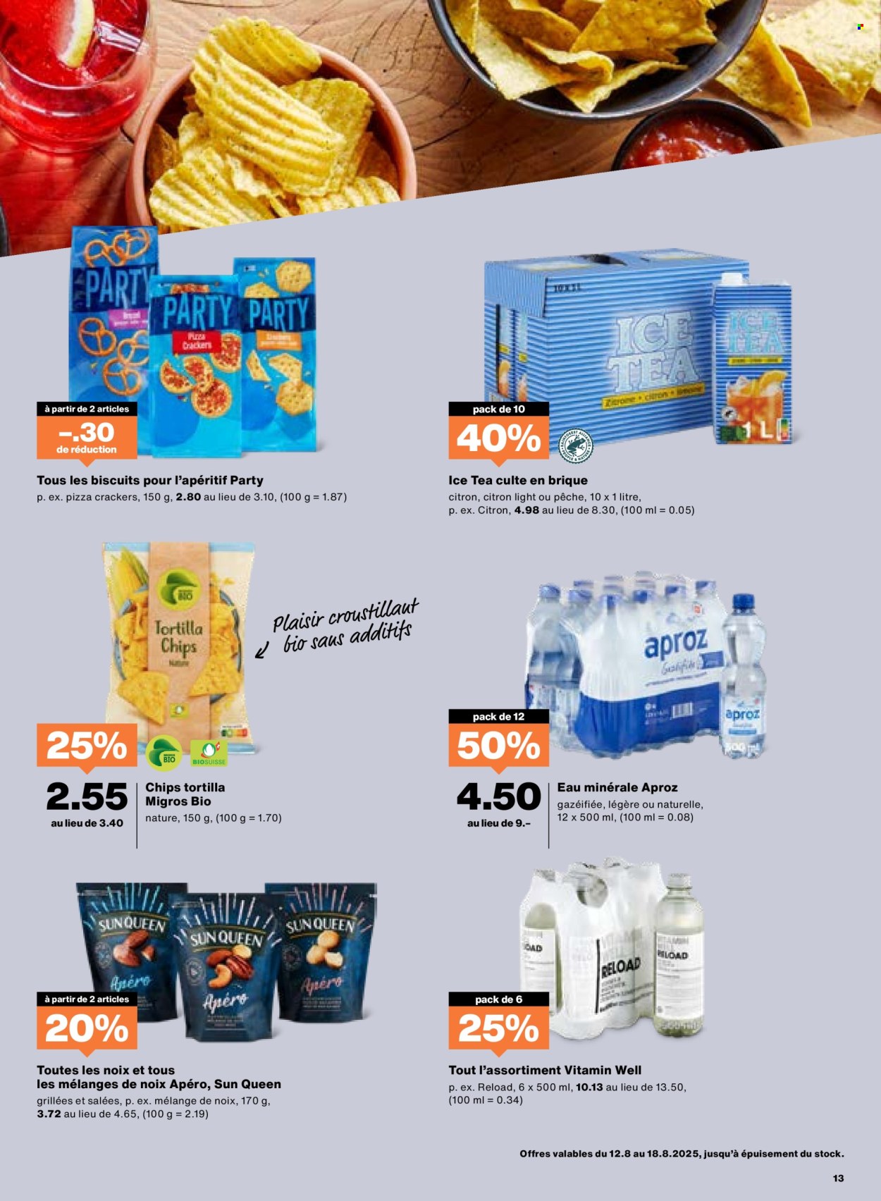Volantino Migros - 12.8.2025 - 18.8.2025. Pagina 13. Pagina 13