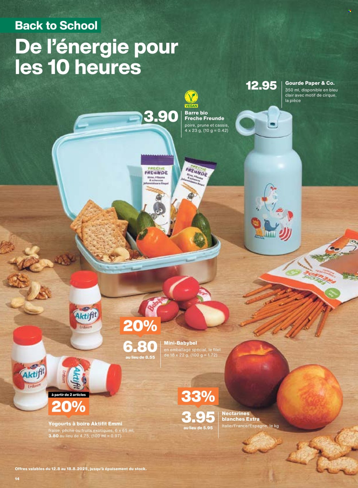Volantino Migros - 12.8.2025 - 18.8.2025. Pagina 14. Pagina 14