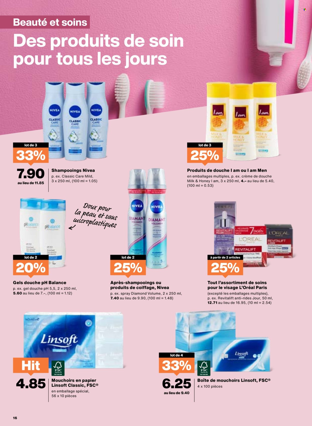 Volantino Migros - 12.8.2025 - 18.8.2025. Pagina 16. Pagina 16