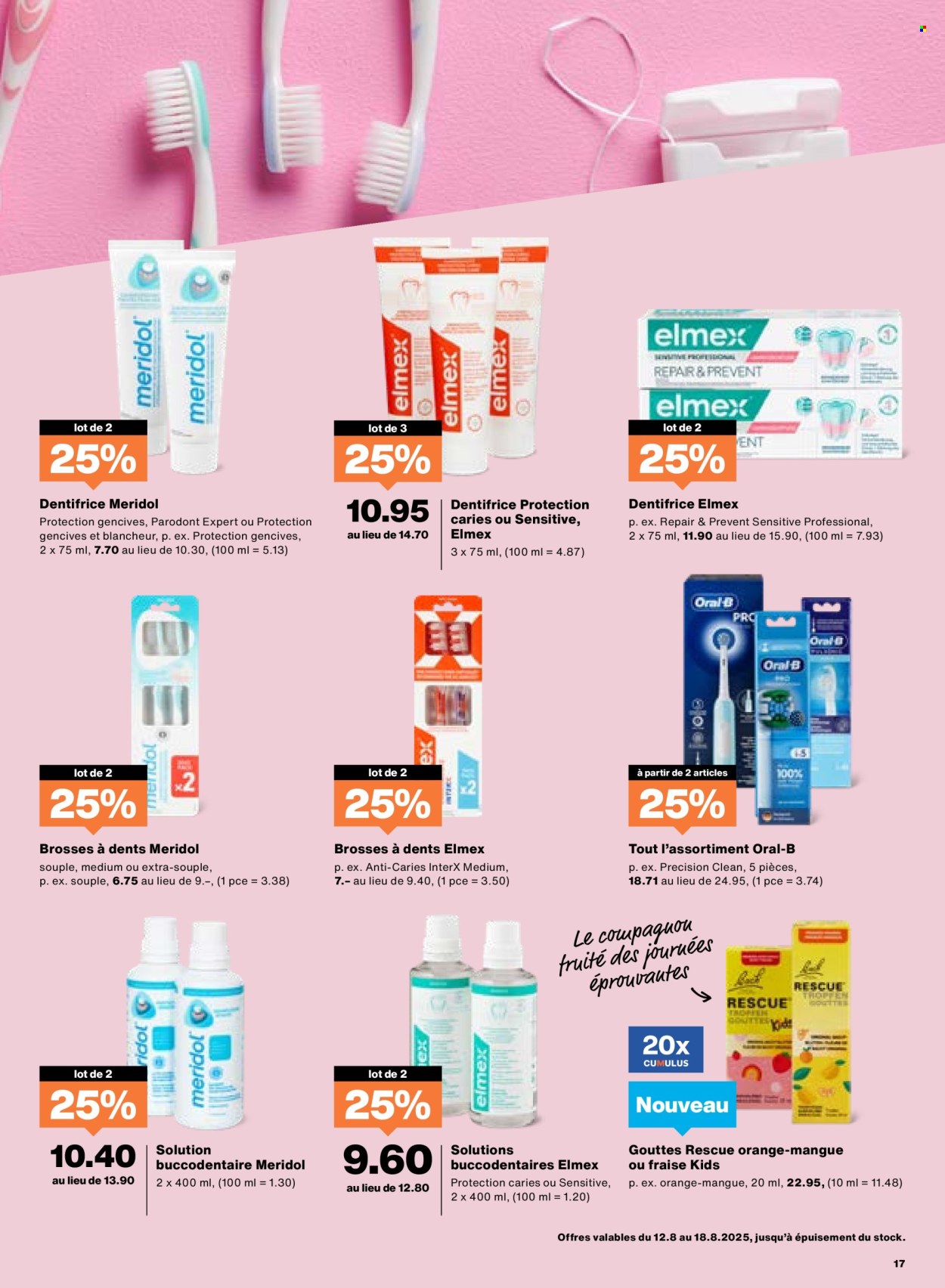 Volantino Migros - 12.8.2025 - 18.8.2025. Pagina 17. Pagina 17