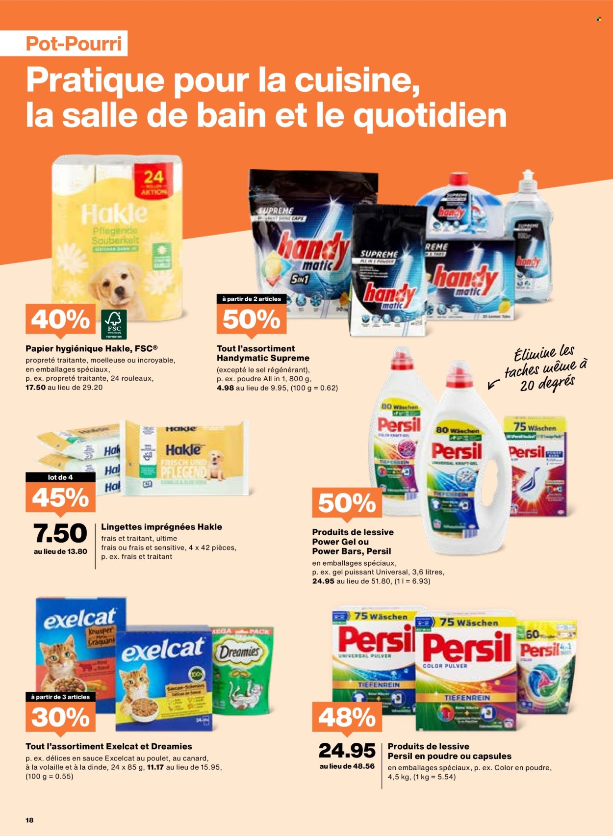 Volantino Migros - 12.8.2025 - 18.8.2025. Pagina 18. Pagina 18