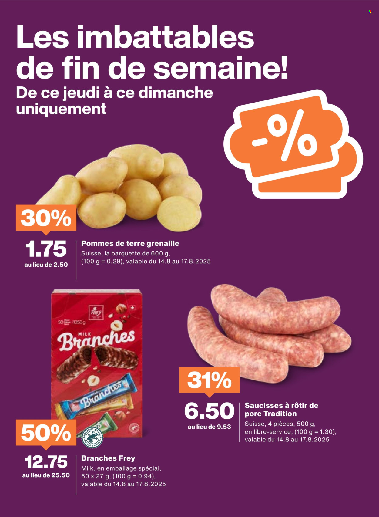 Volantino Migros - 12.8.2025 - 18.8.2025. Pagina 20. Pagina 20