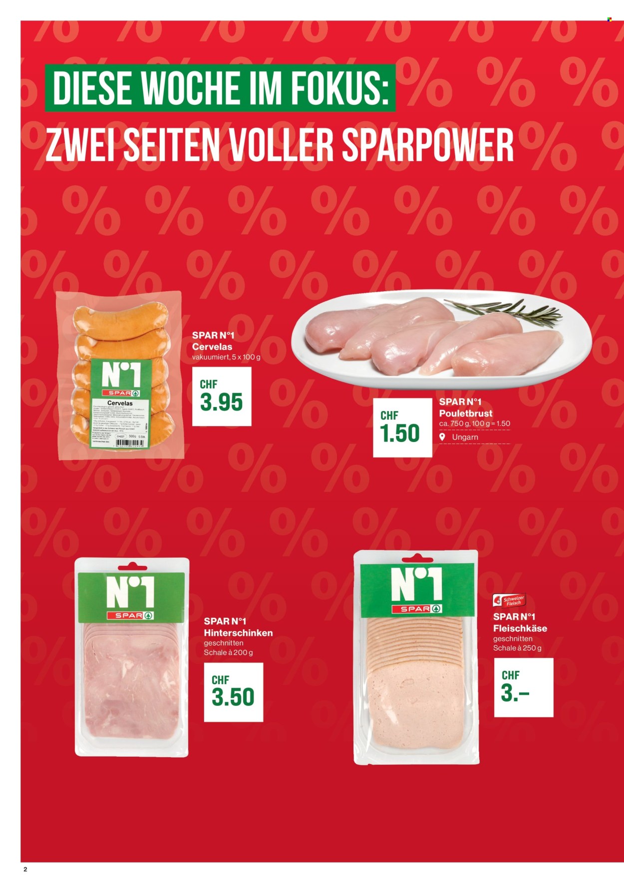 Volantino SPAR - 14.8.2025 - 20.8.2025. Pagina 2. Pagina 2