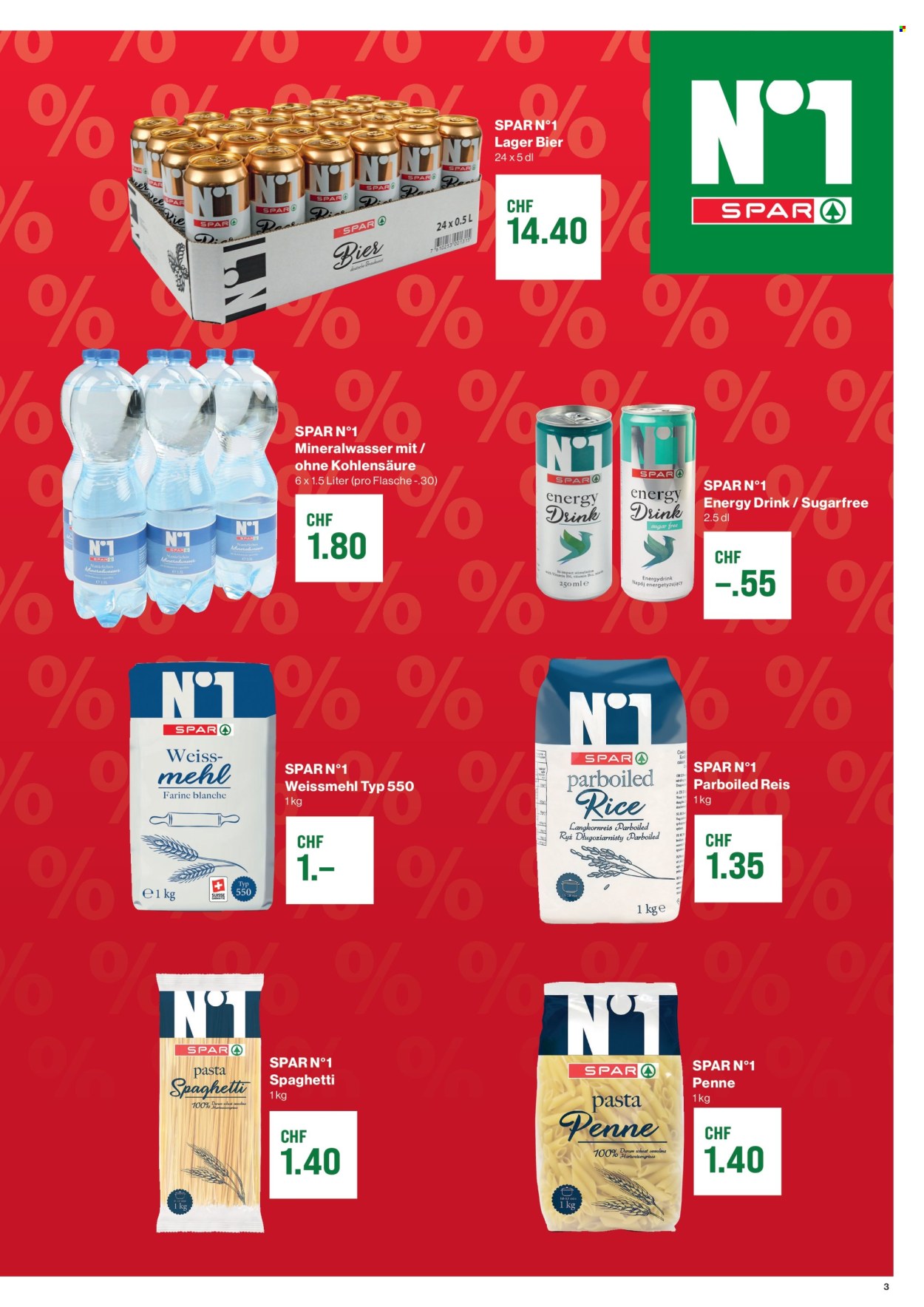 Volantino SPAR - 14.8.2025 - 20.8.2025. Pagina 3. Pagina 3