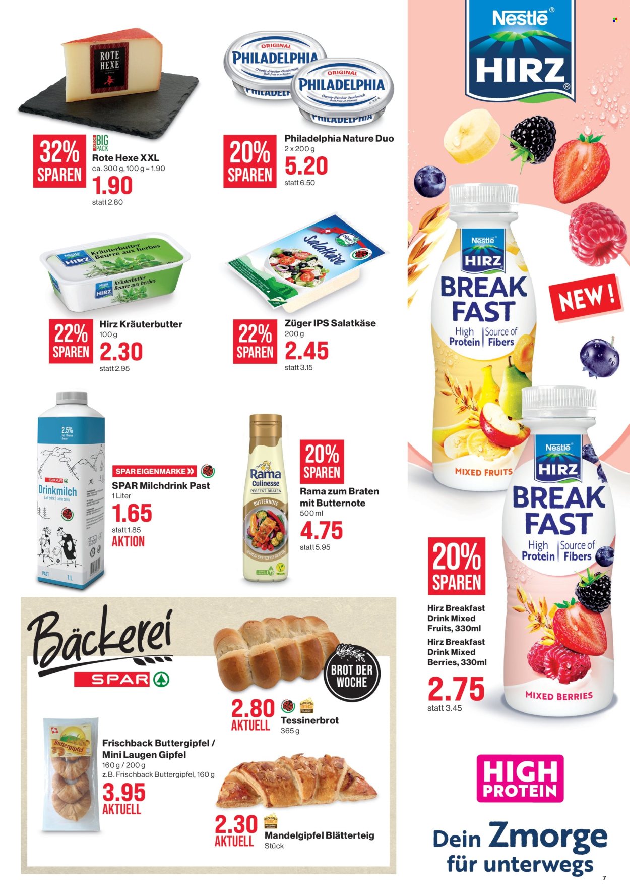 Volantino SPAR - 14.8.2025 - 20.8.2025. Pagina 7. Pagina 7