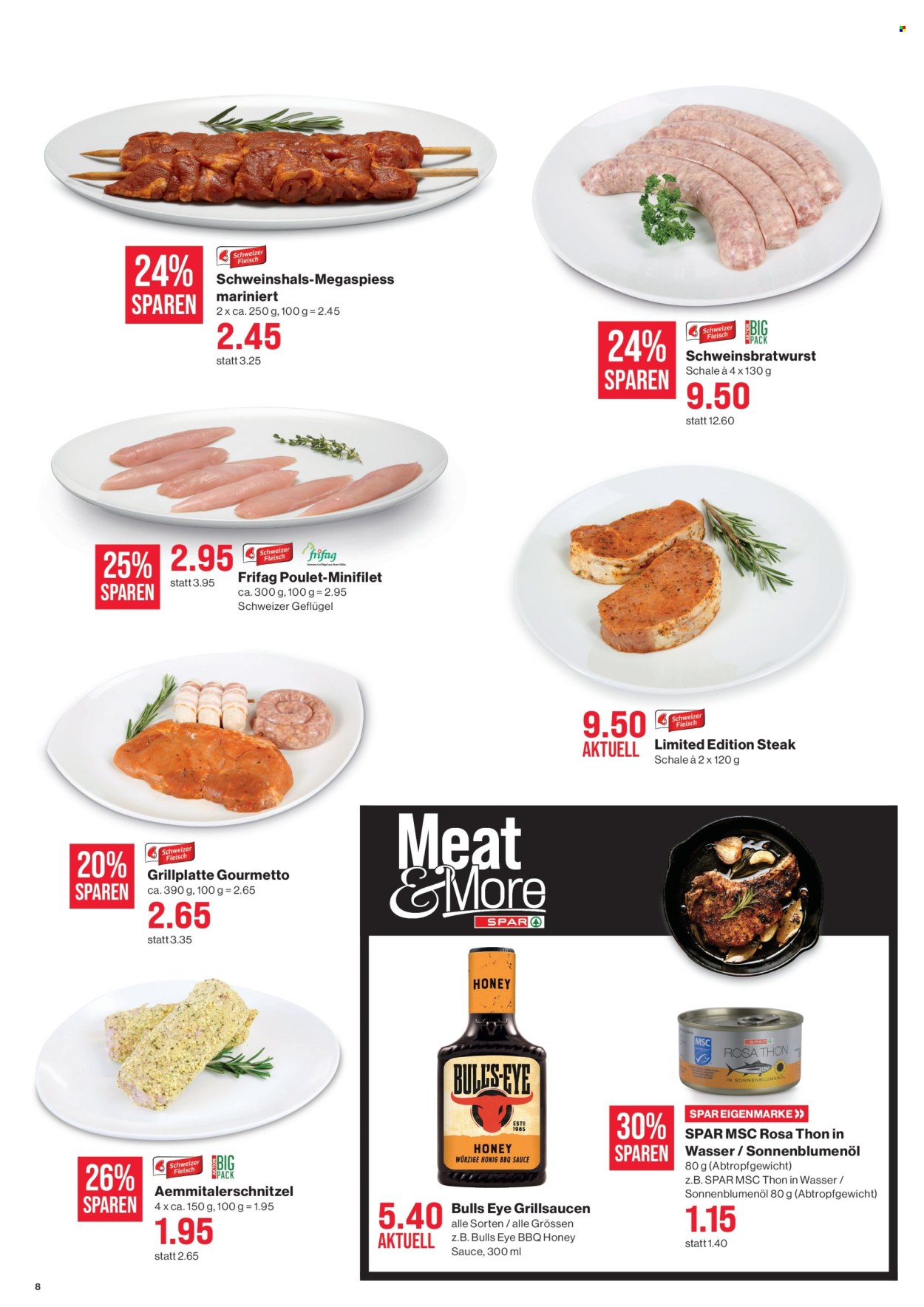 Volantino SPAR - 14.8.2025 - 20.8.2025. Pagina 8. Pagina 8