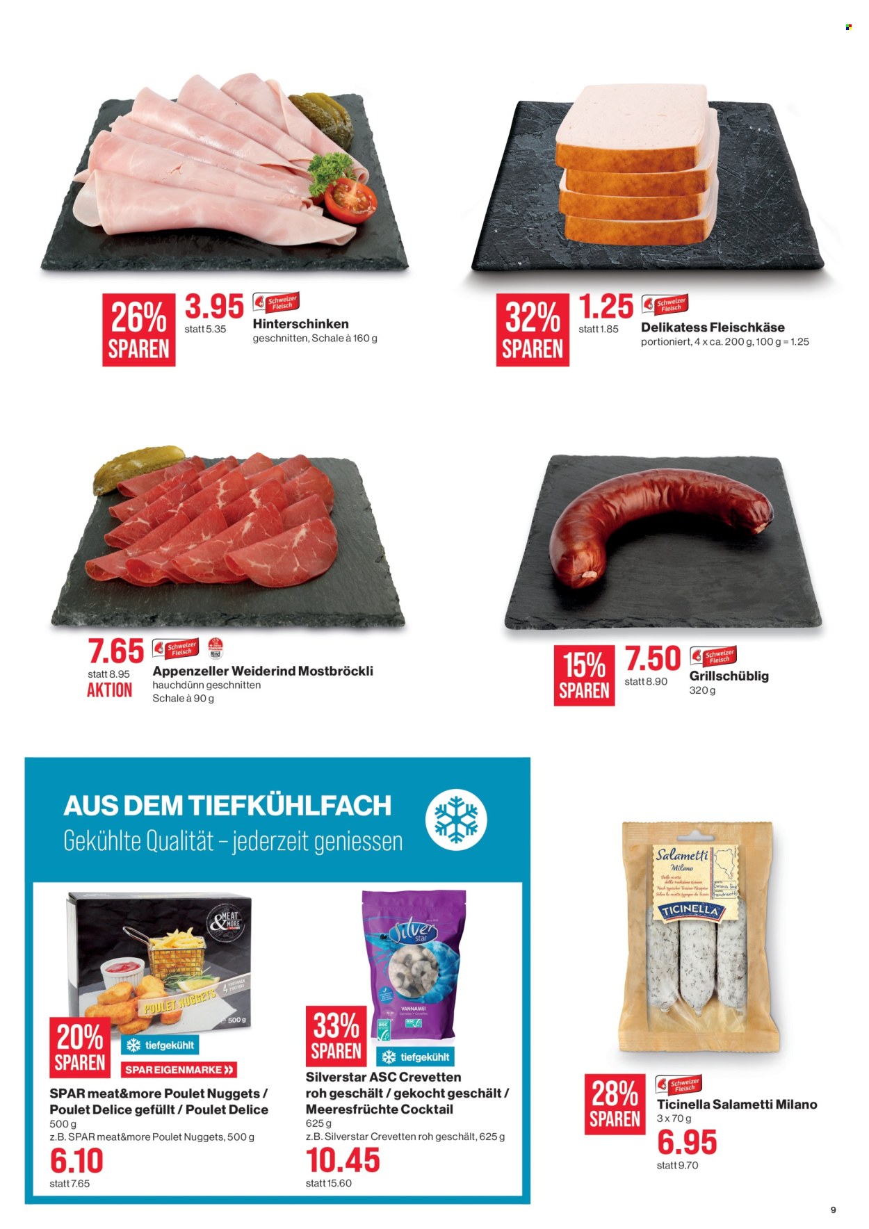 Volantino SPAR - 14.8.2025 - 20.8.2025. Pagina 9. Pagina 9
