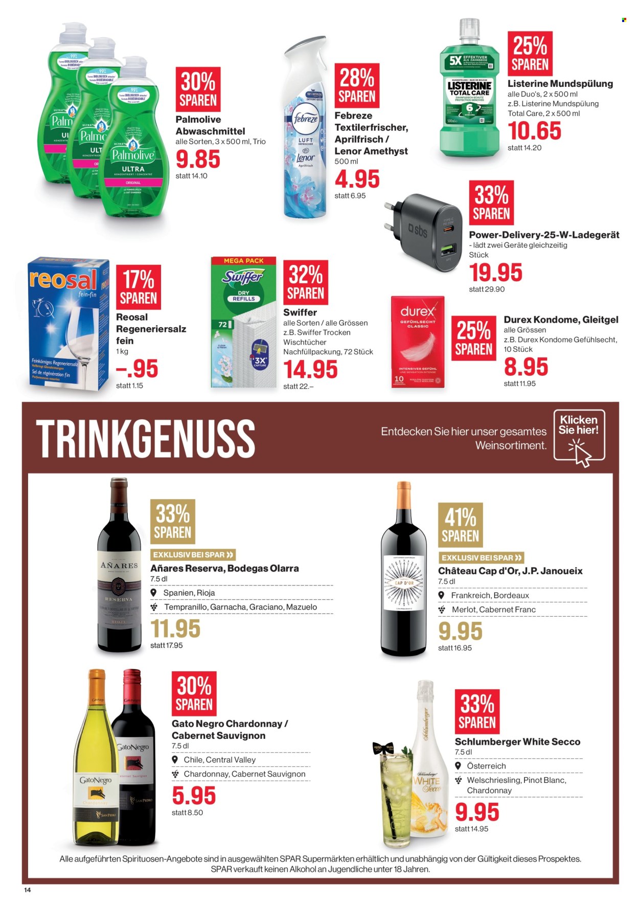 Volantino SPAR - 14.8.2025 - 20.8.2025. Pagina 14. Pagina 14