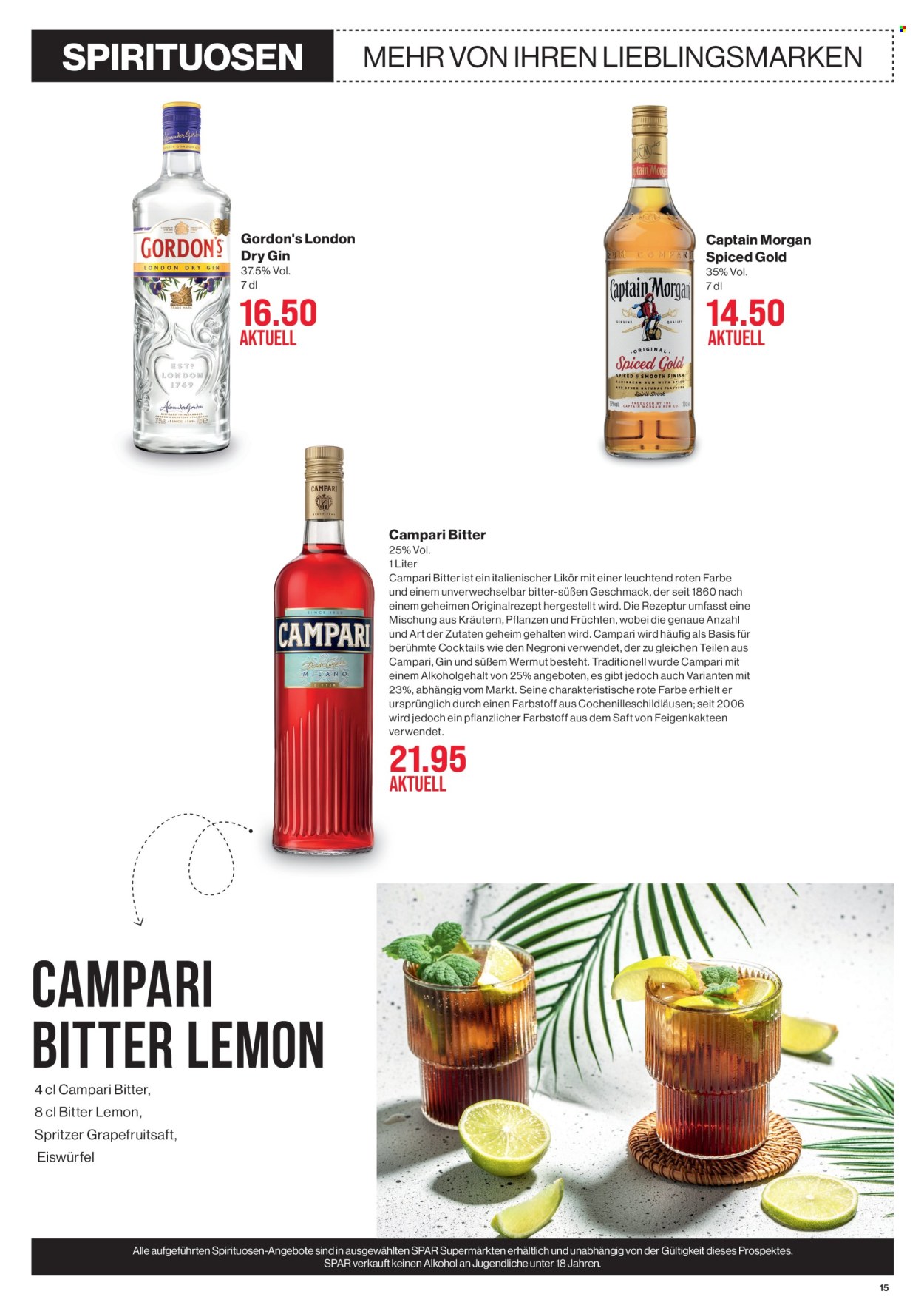 Volantino SPAR - 14.8.2025 - 20.8.2025. Pagina 15. Pagina 15