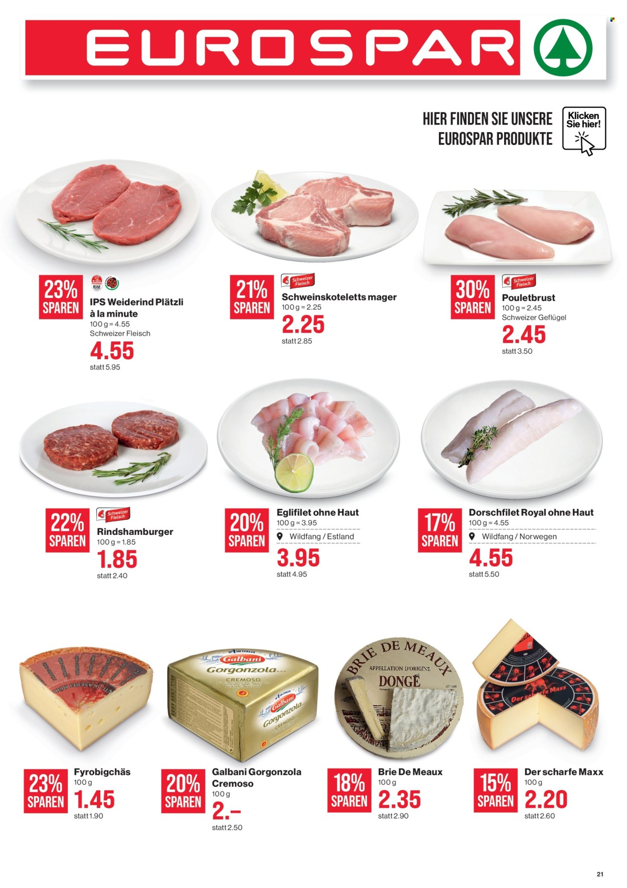 Volantino SPAR - 14.8.2025 - 20.8.2025. Pagina 21. Pagina 21