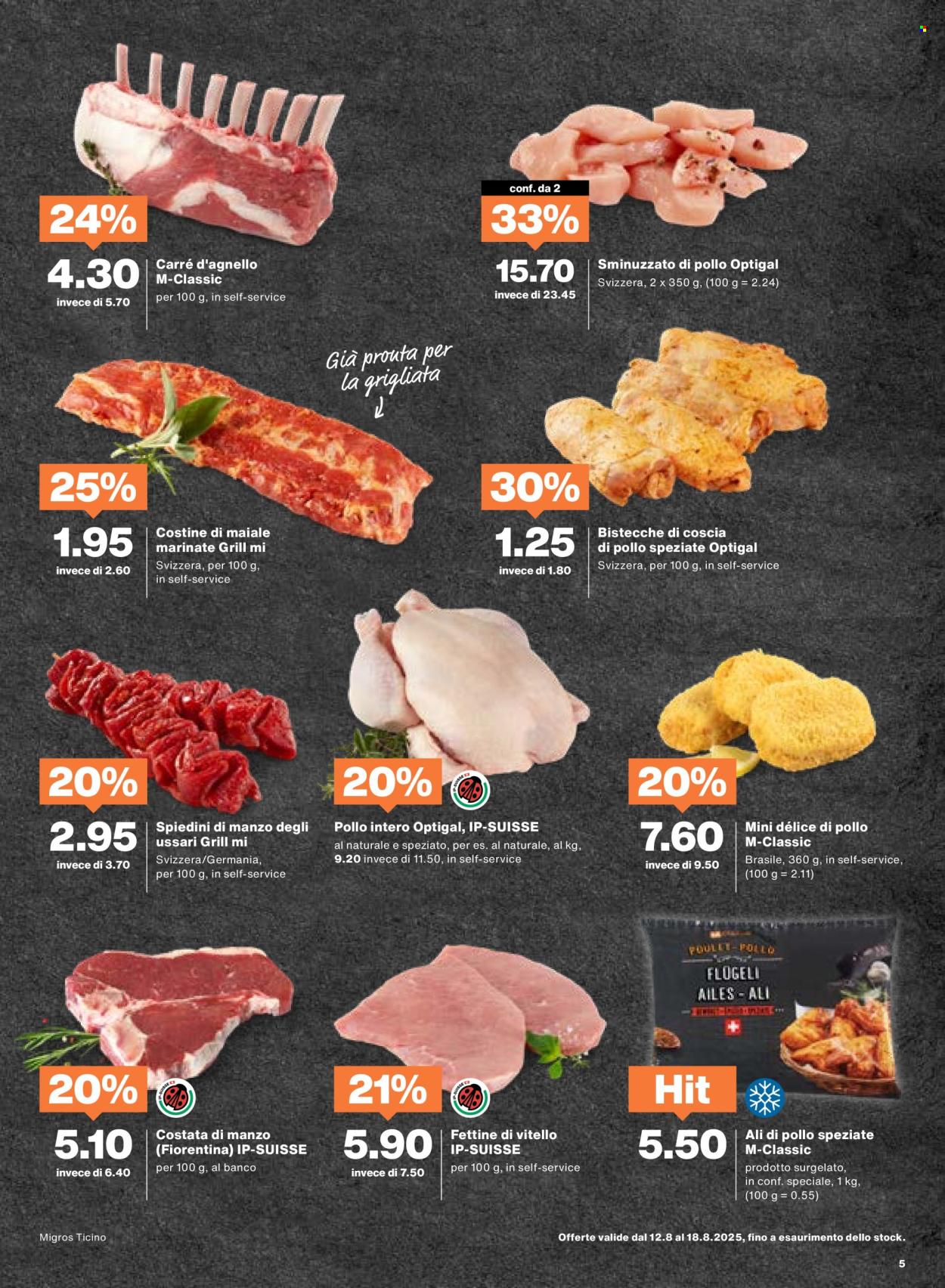 Volantino Migros - 12.8.2025 - 18.8.2025. Pagina 5. Pagina 5
