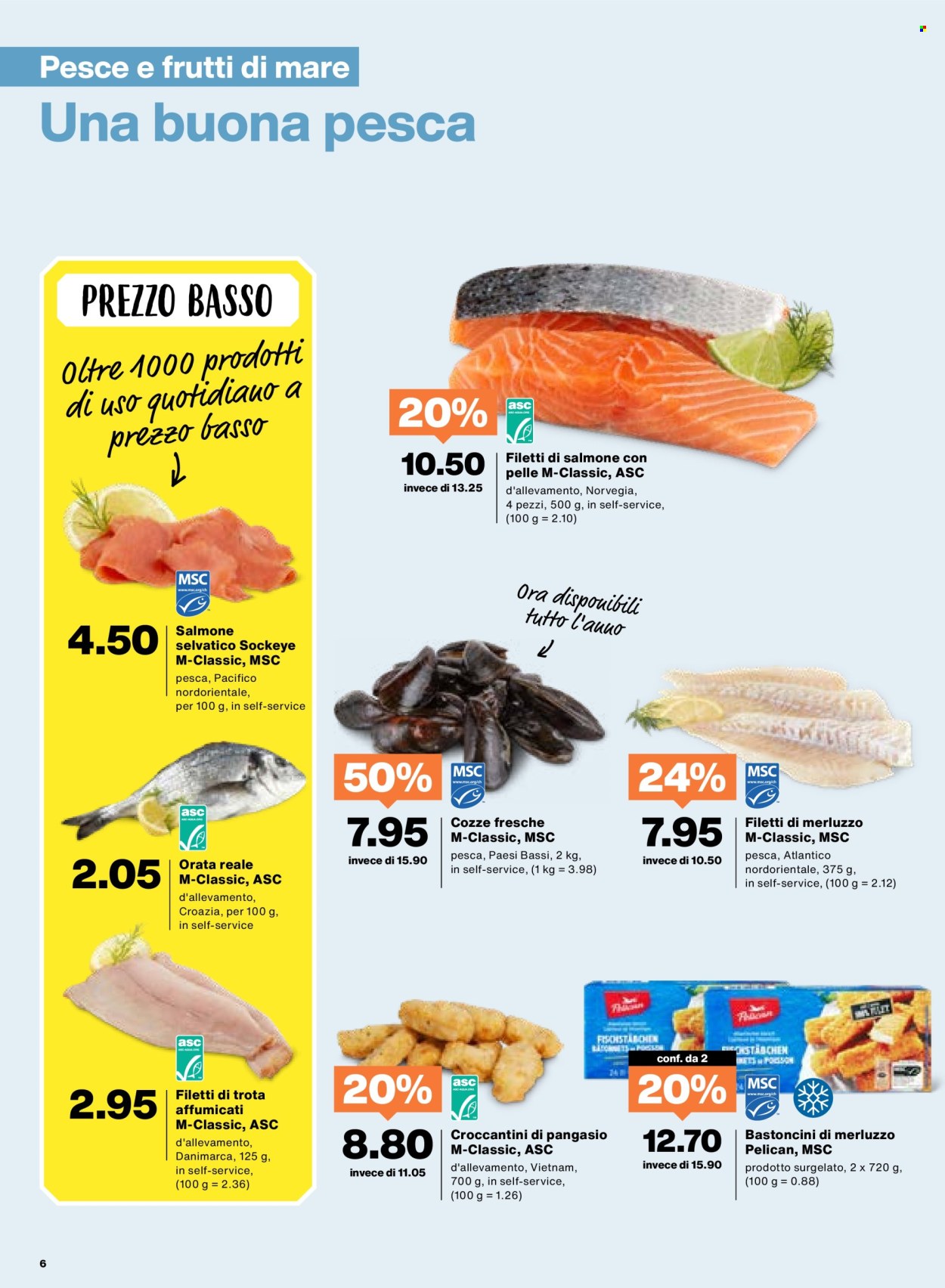 Volantino Migros - 12.8.2025 - 18.8.2025. Pagina 6. Pagina 6