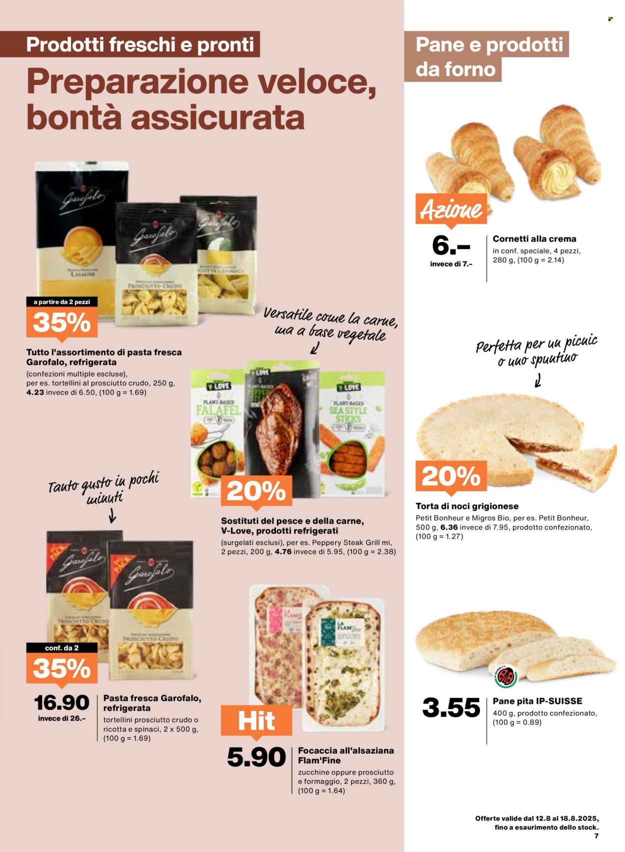 Volantino Migros - 12.8.2025 - 18.8.2025. Pagina 7. Pagina 7