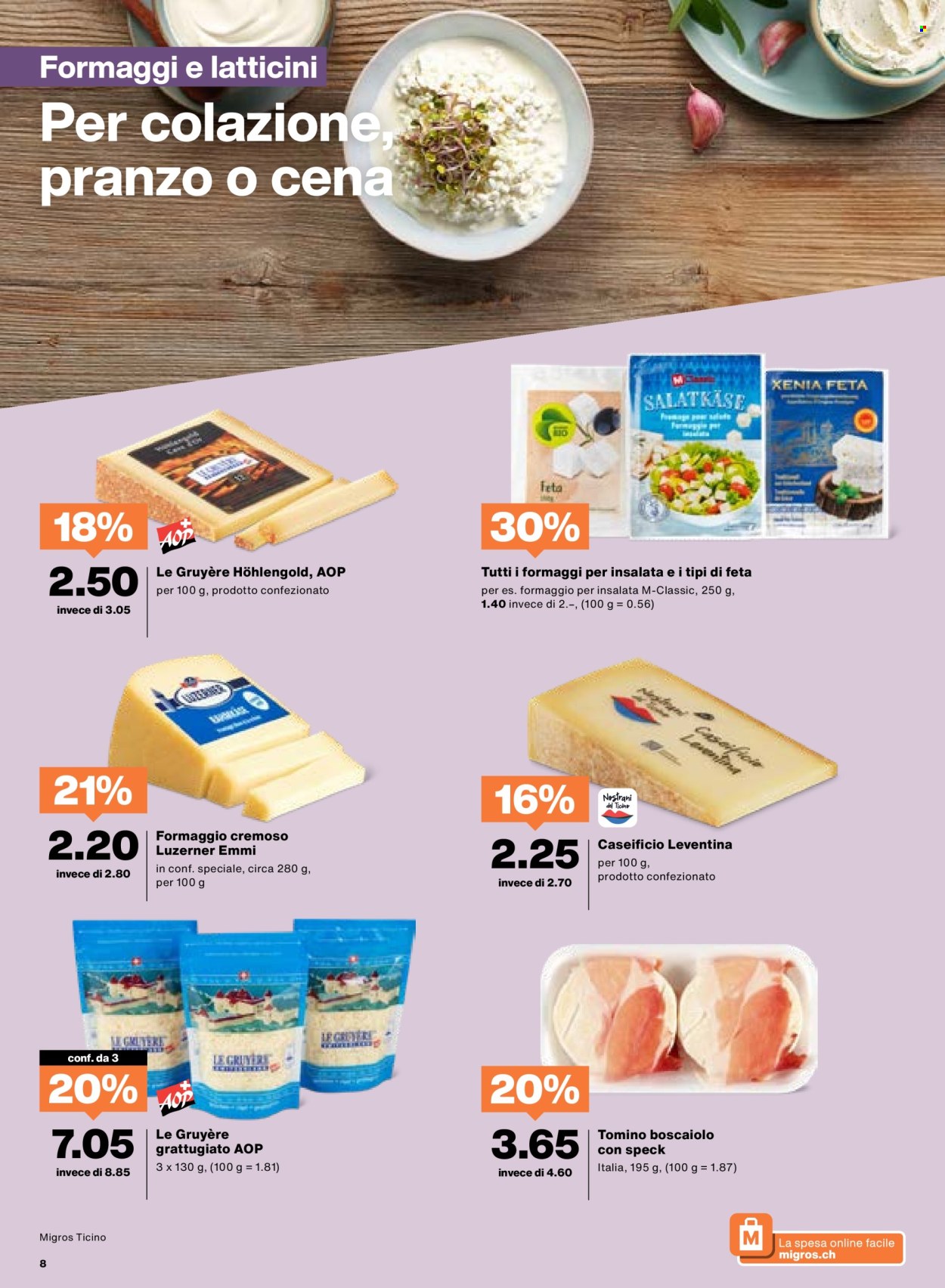 Volantino Migros - 12.8.2025 - 18.8.2025. Pagina 8. Pagina 8
