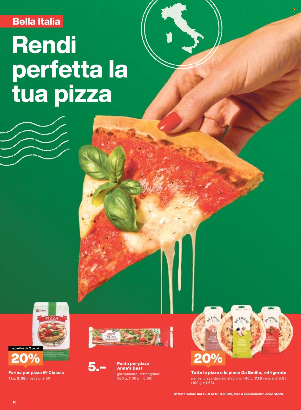 Volantino Migros - 12.8.2025 - 18.8.2025. Pagina 10. Pagina 10
