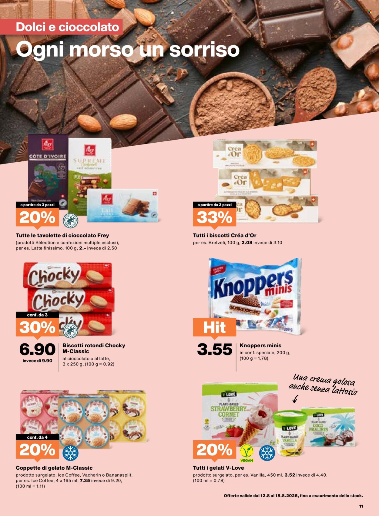 Volantino Migros - 12.8.2025 - 18.8.2025. Pagina 11. Pagina 11